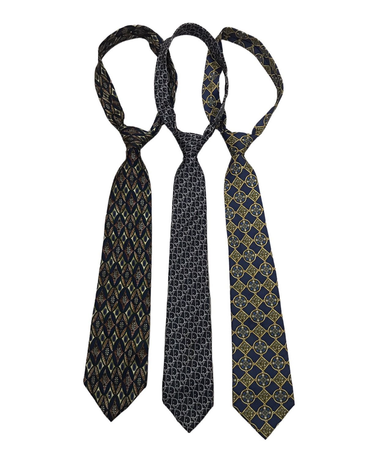Christian Dior ties combo