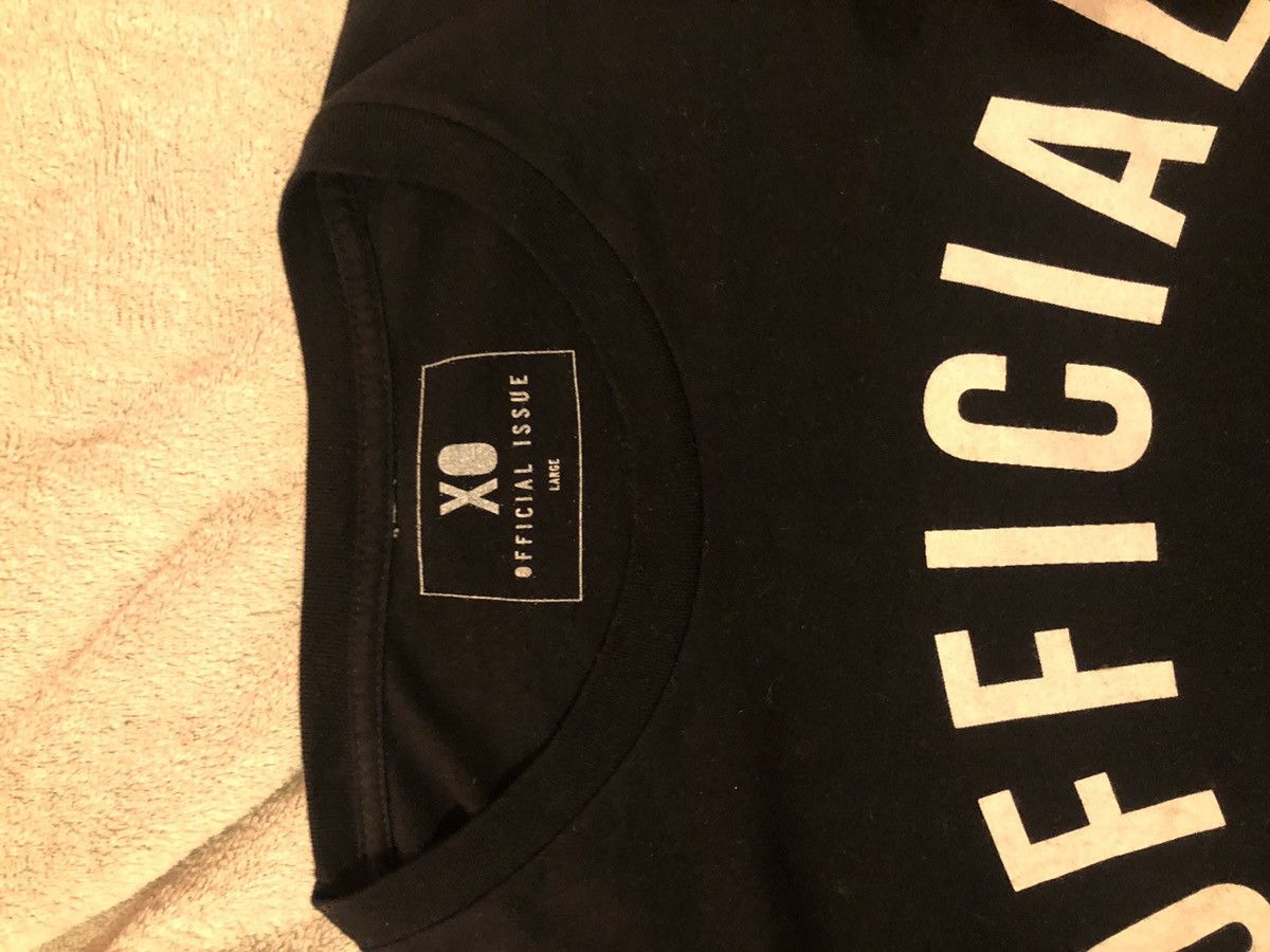 Other *RARE* 2014 Official Issue XO The Weeknd Long Sleeve Size US L / EU 52-54 / 3 - 8 Thumbnail