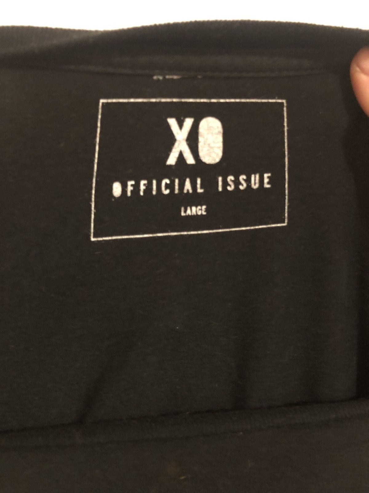Other *RARE* 2014 Official Issue XO The Weeknd Long Sleeve Size US L / EU 52-54 / 3 - 9 Thumbnail