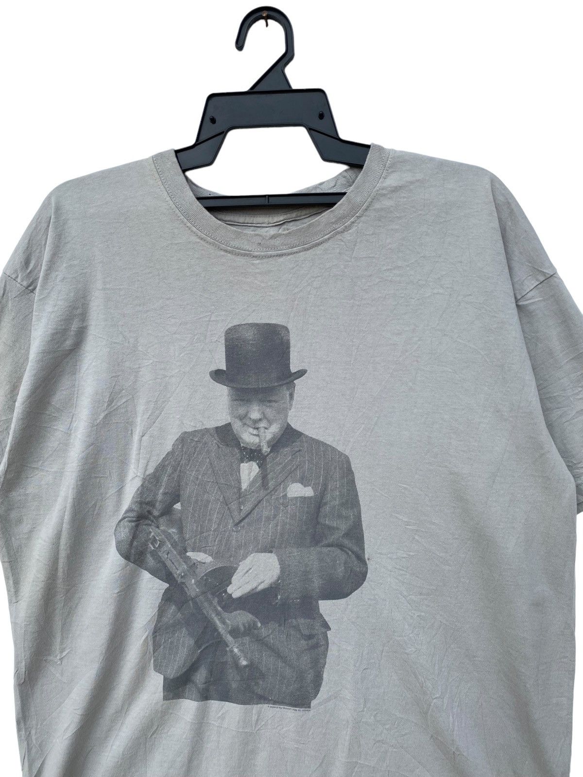 Japanese Brand Imperial War Museum Tees Size US XL / EU 56 / 4 - 2 Thumbnail