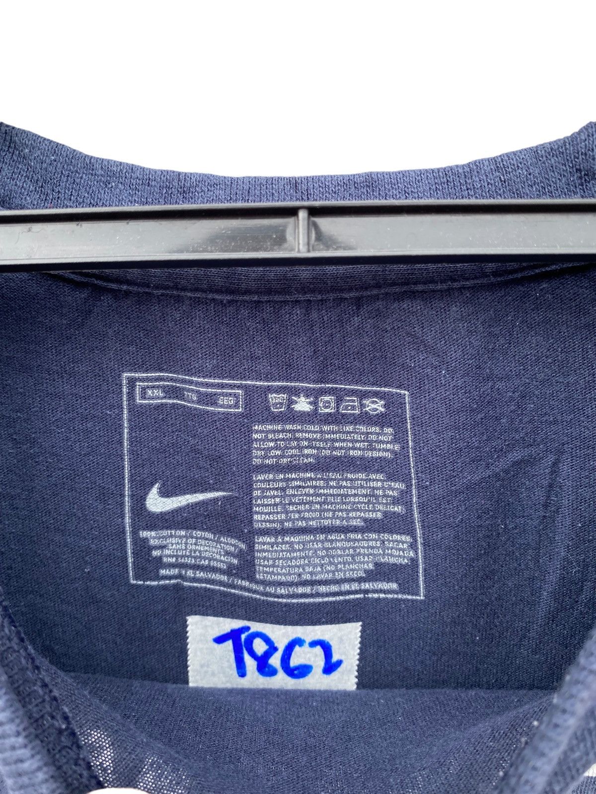 Nike Vintage Nike Swoosh Logo Size US XXL / EU 58 / 5 - 4 Thumbnail