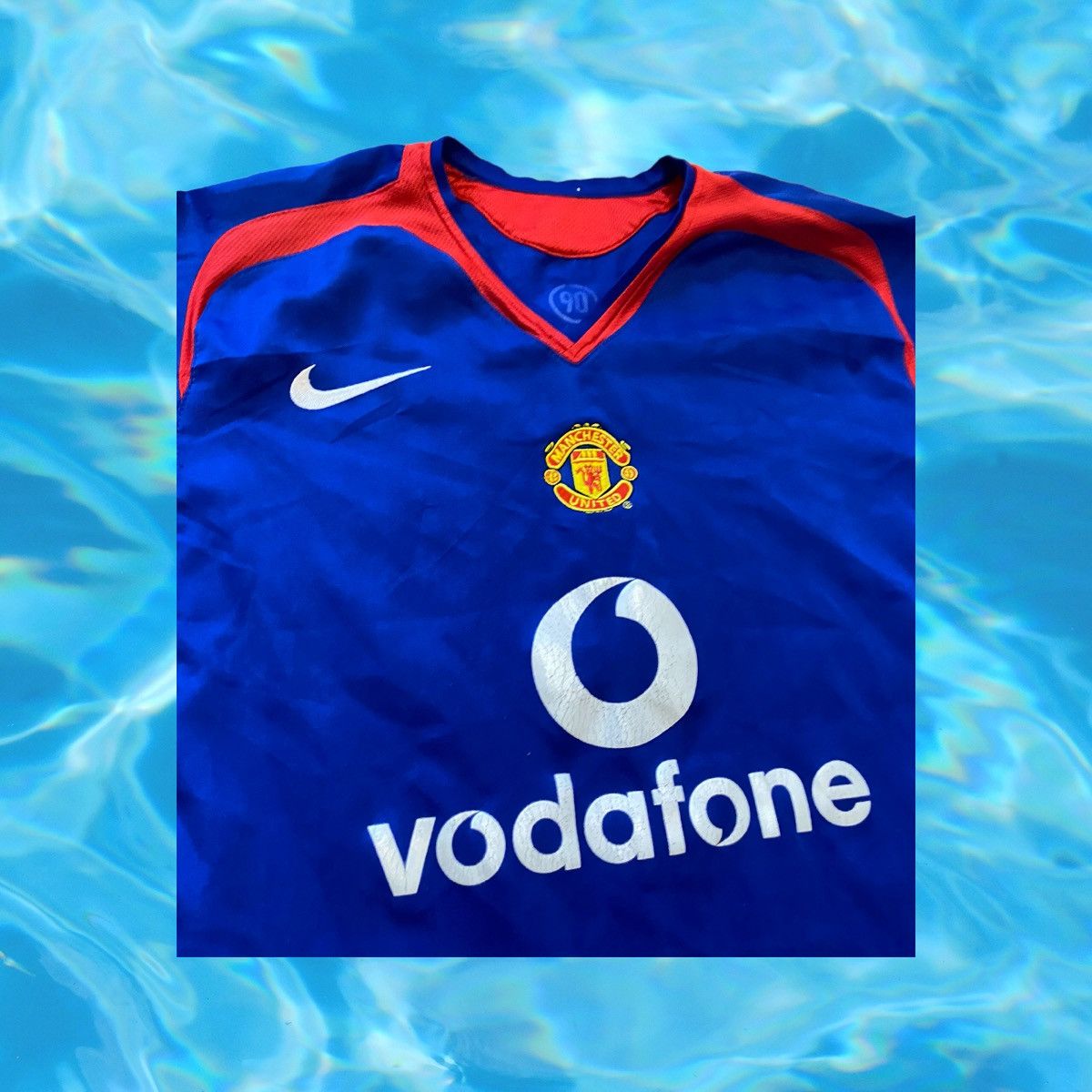 Nike 2005-06 Cristiano Ronaldo Manchester United Shirt Size US S / EU 44-46 / 1 - 4 Thumbnail