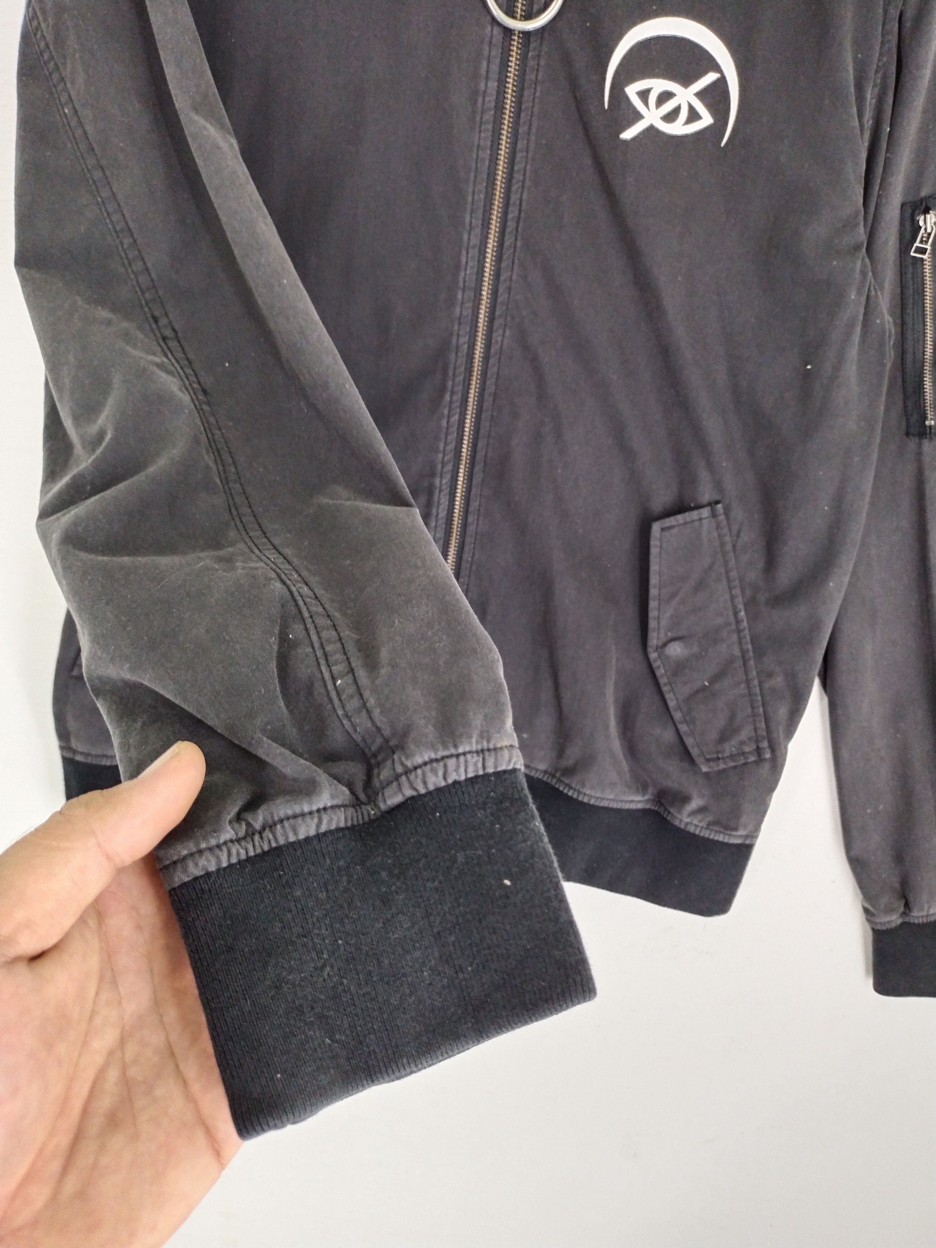 Japanese Brand × Vintage Vintage KRYCLOTHING "KISS RICH YACK" Jacket Size US S / EU 44-46 / 1 - 4 Thumbnail