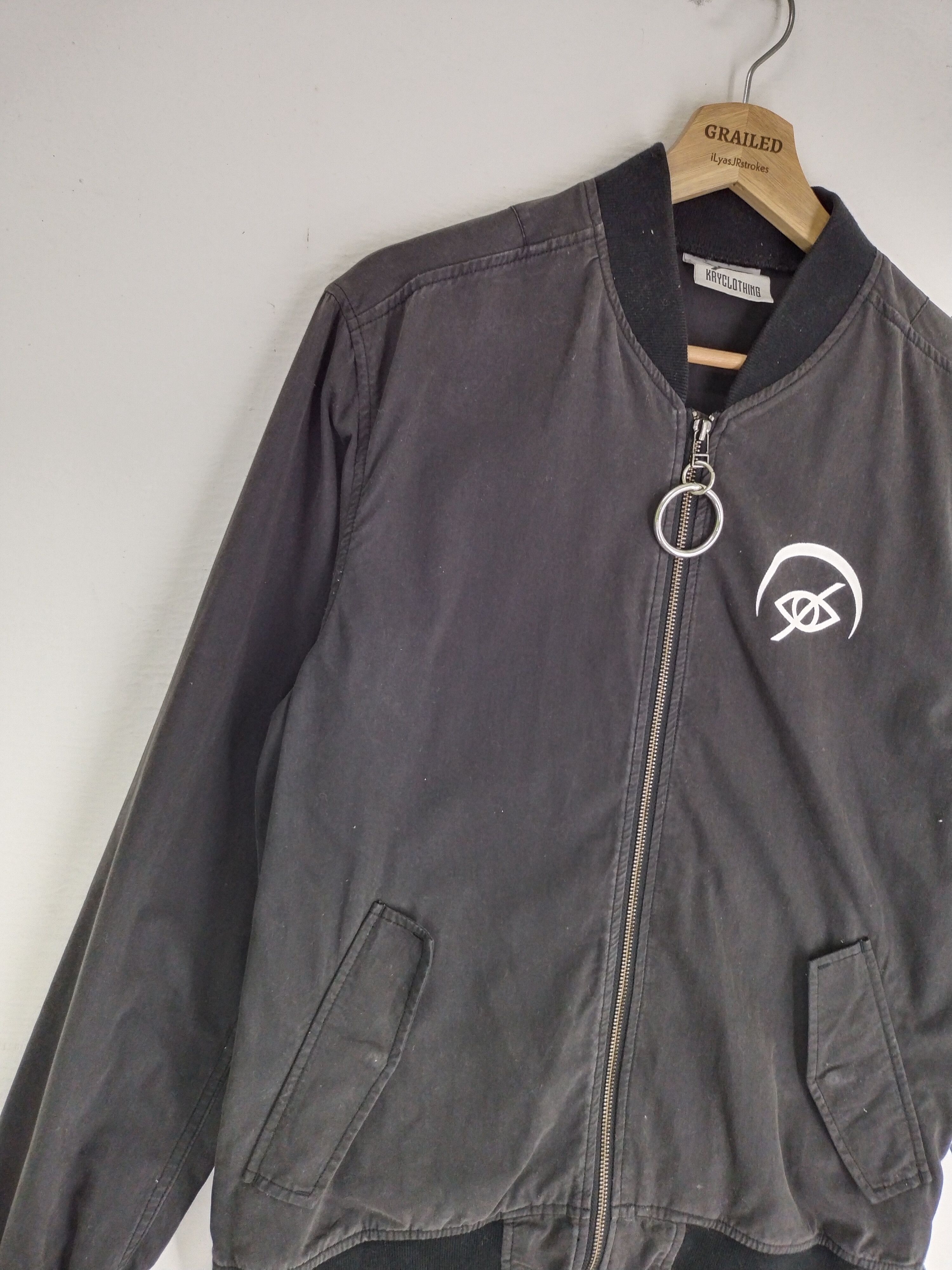 Japanese Brand × Vintage Vintage KRYCLOTHING "KISS RICH YACK" Jacket Size US S / EU 44-46 / 1 - 6 Thumbnail