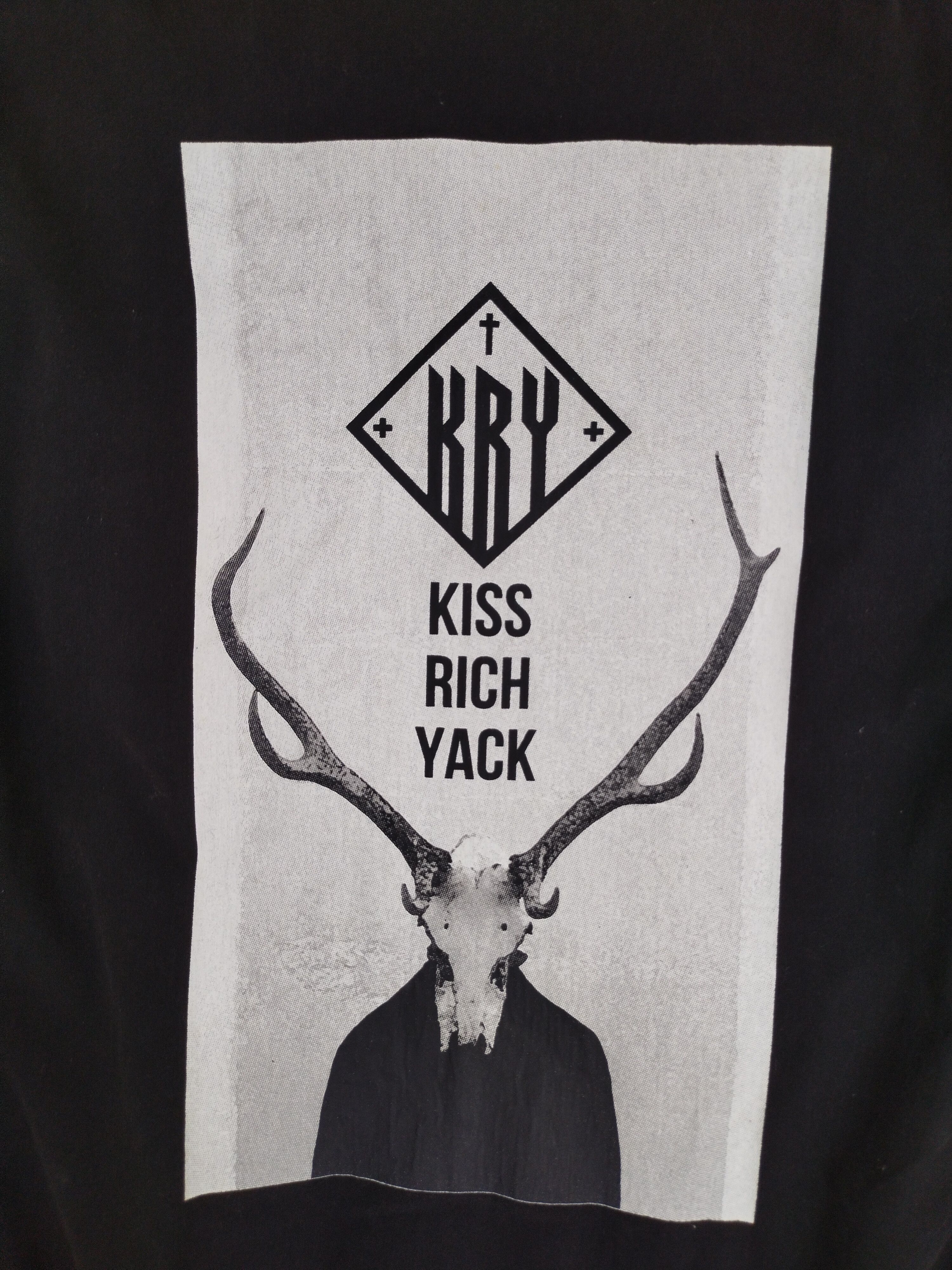Japanese Brand × Vintage Vintage KRYCLOTHING "KISS RICH YACK" Jacket Size US S / EU 44-46 / 1 - 10 Thumbnail