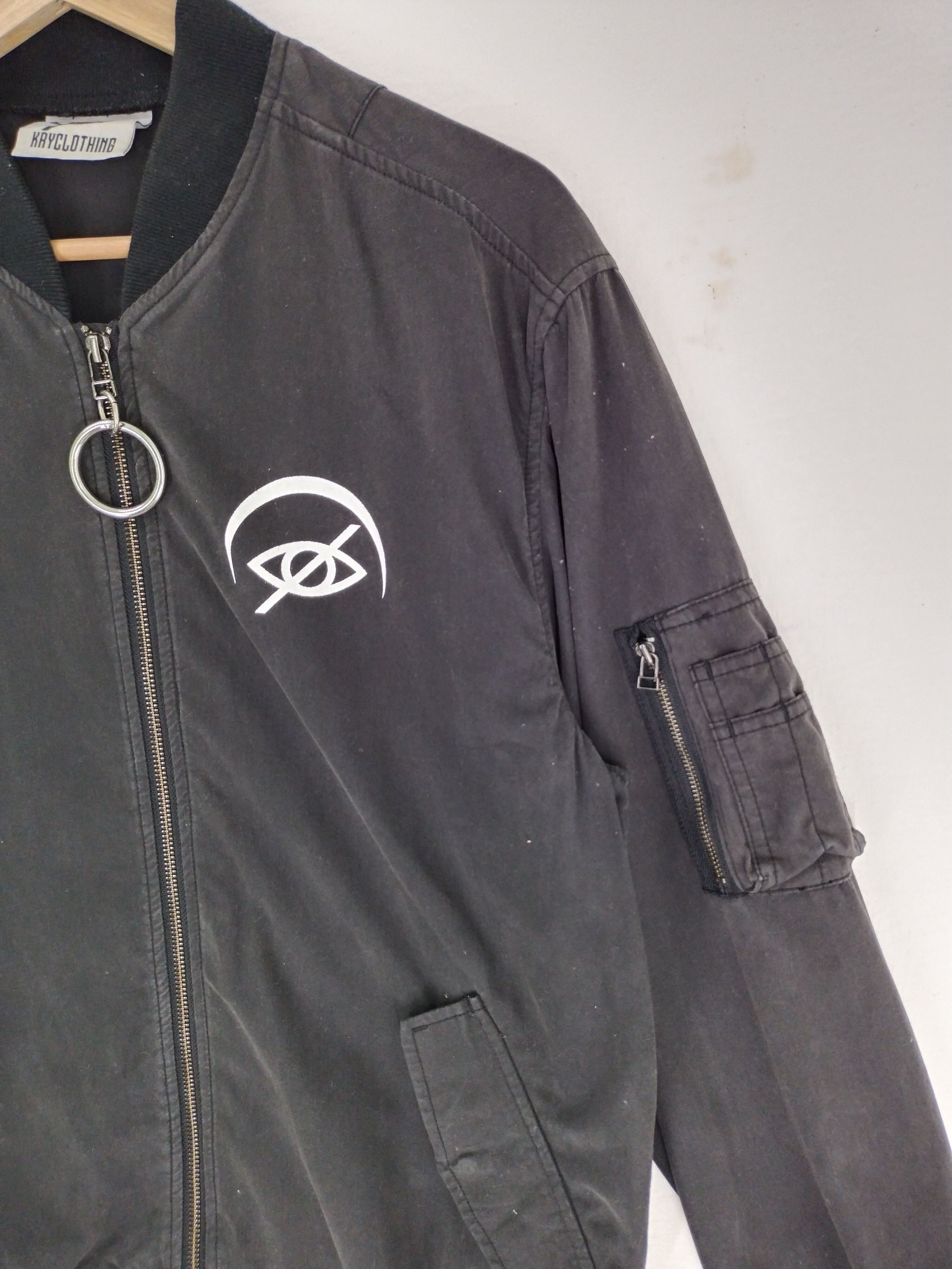 Japanese Brand × Vintage Vintage KRYCLOTHING "KISS RICH YACK" Jacket Size US S / EU 44-46 / 1 - 7 Thumbnail