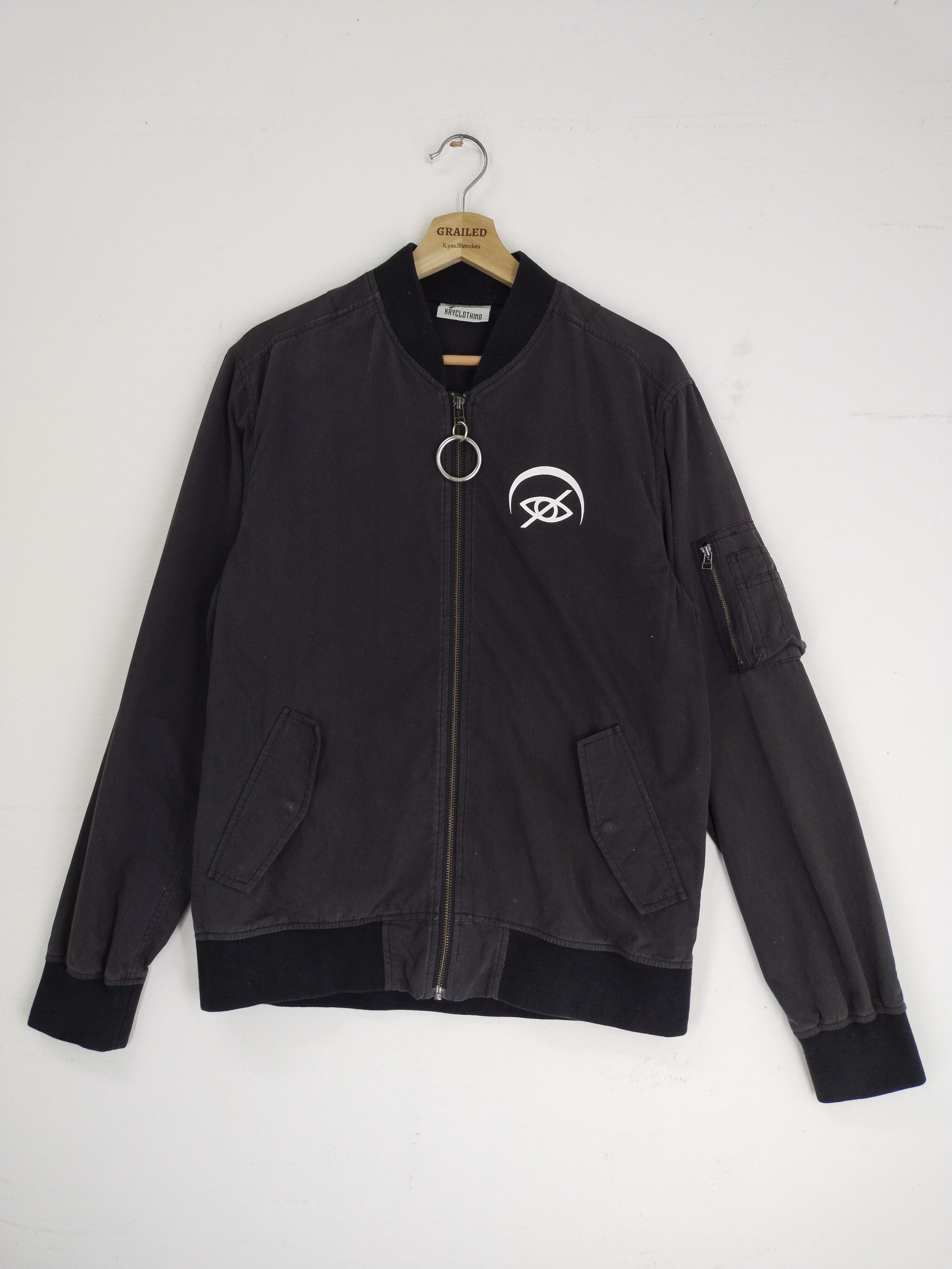 Japanese Brand × Vintage Vintage KRYCLOTHING "KISS RICH YACK" Jacket Size US S / EU 44-46 / 1 - 2 Thumbnail