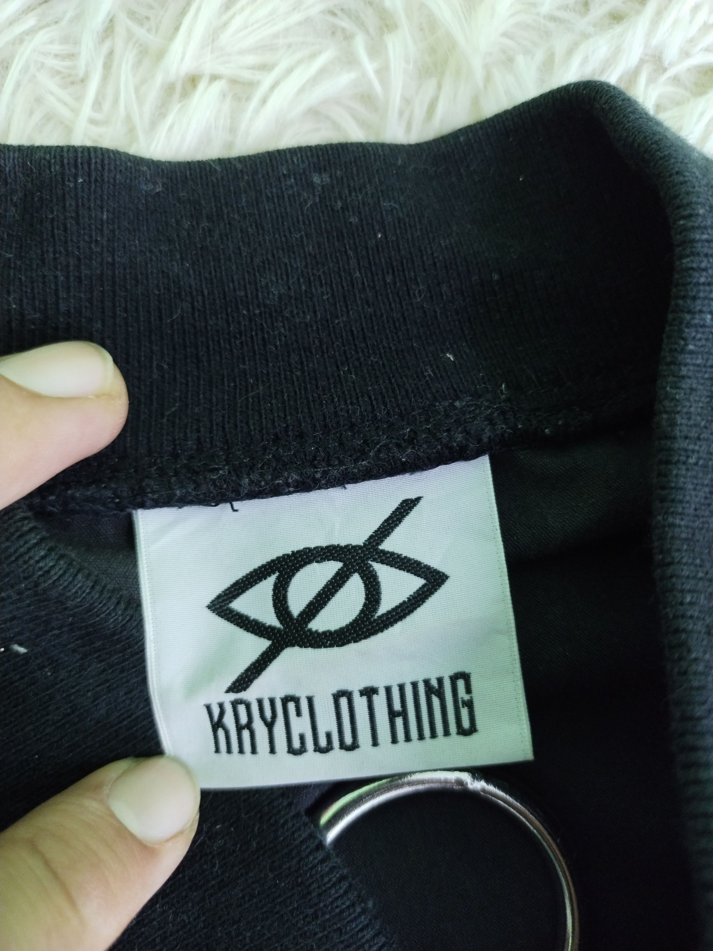 Japanese Brand × Vintage Vintage KRYCLOTHING "KISS RICH YACK" Jacket Size US S / EU 44-46 / 1 - 12 Thumbnail