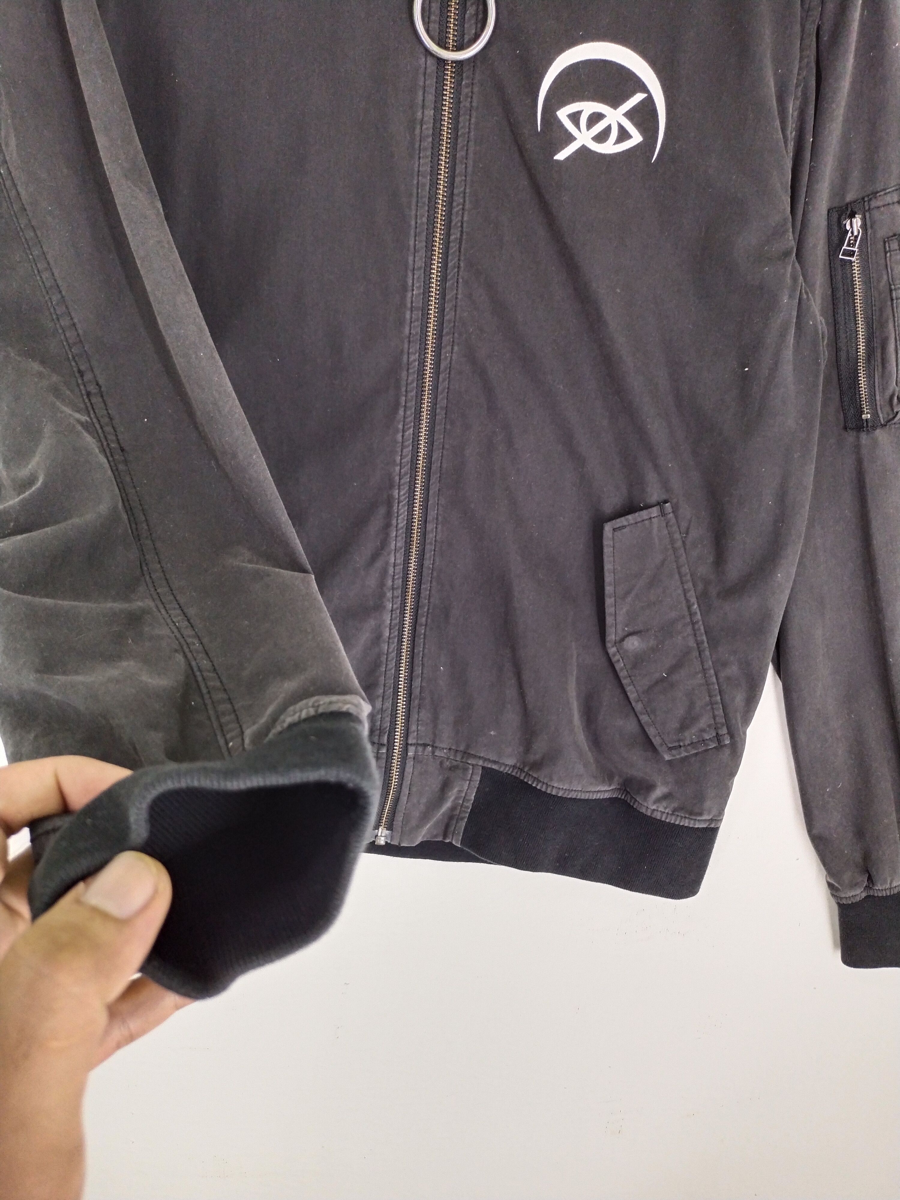 Japanese Brand × Vintage Vintage KRYCLOTHING "KISS RICH YACK" Jacket Size US S / EU 44-46 / 1 - 3 Thumbnail
