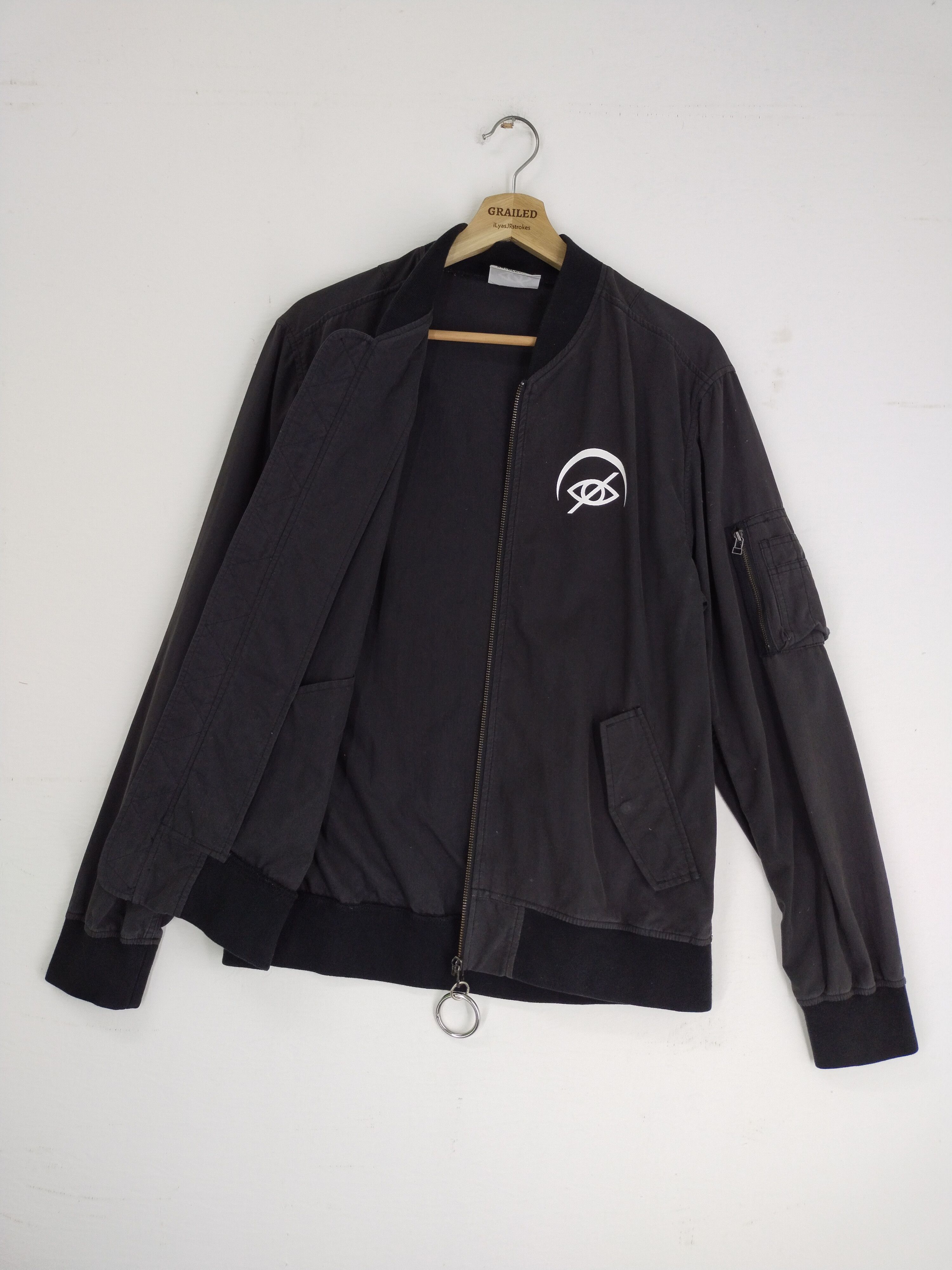 Japanese Brand × Vintage Vintage KRYCLOTHING "KISS RICH YACK" Jacket Size US S / EU 44-46 / 1 - 8 Thumbnail