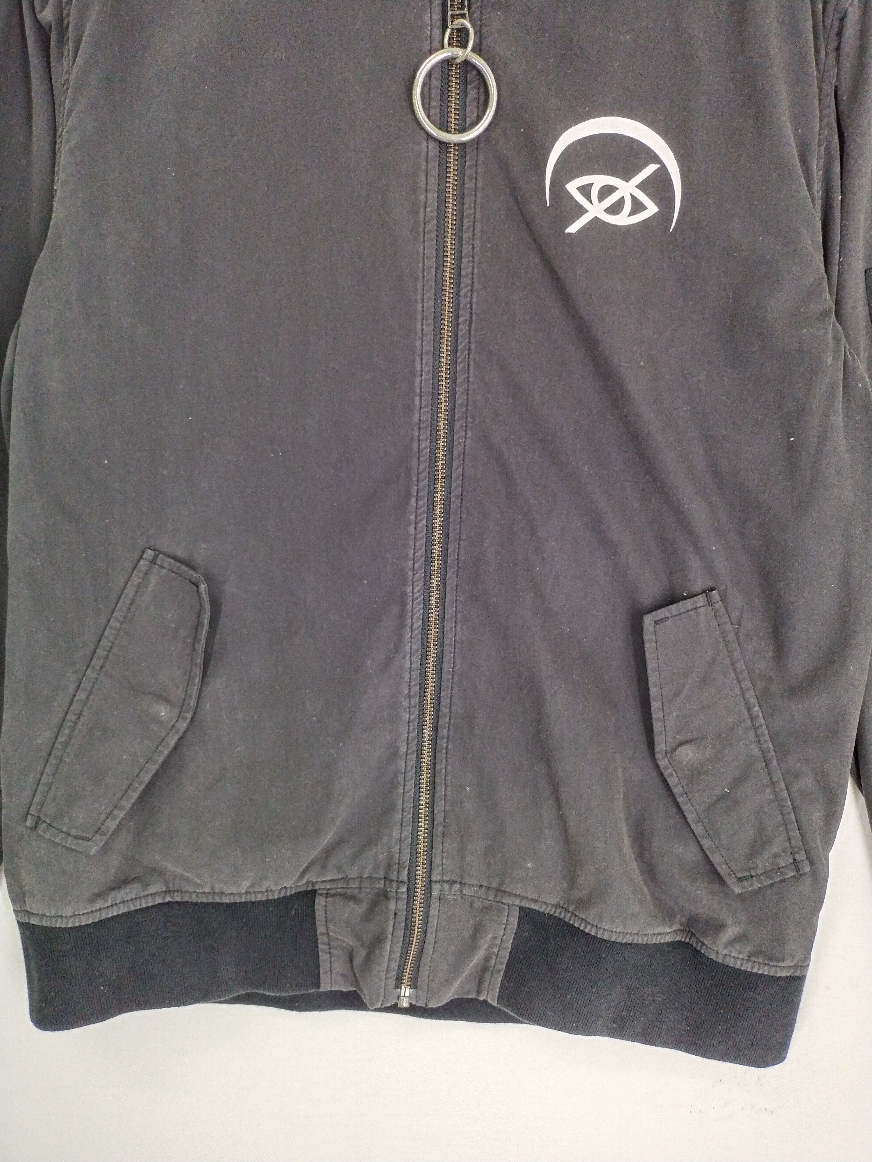 Japanese Brand × Vintage Vintage KRYCLOTHING "KISS RICH YACK" Jacket Size US S / EU 44-46 / 1 - 5 Thumbnail
