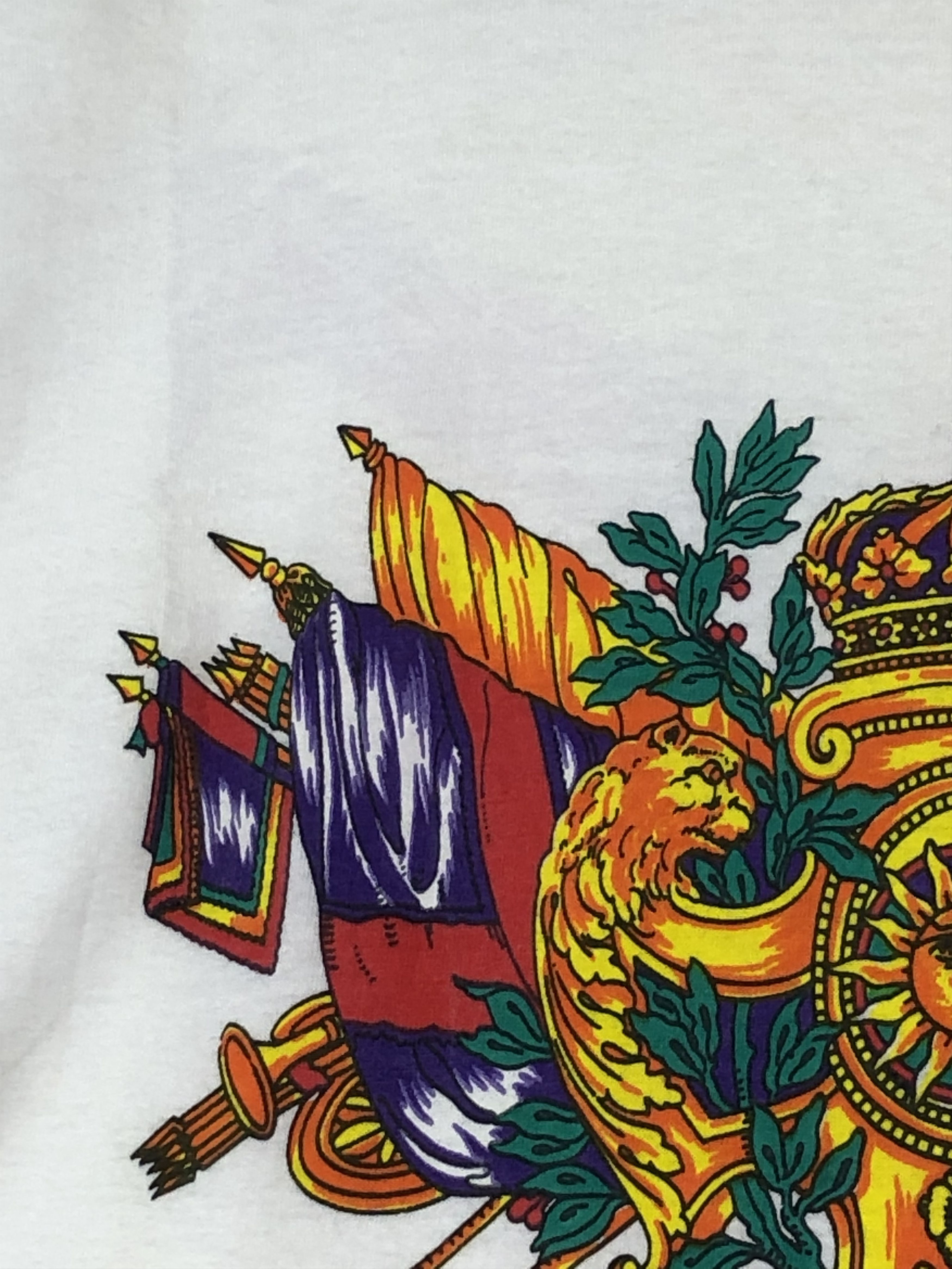 Versace RARE🔥VINTAGE MADE IN ITALY CLASSIC VERSACE SPORT TEE Size US M / EU 48-50 / 2 - 4 Thumbnail