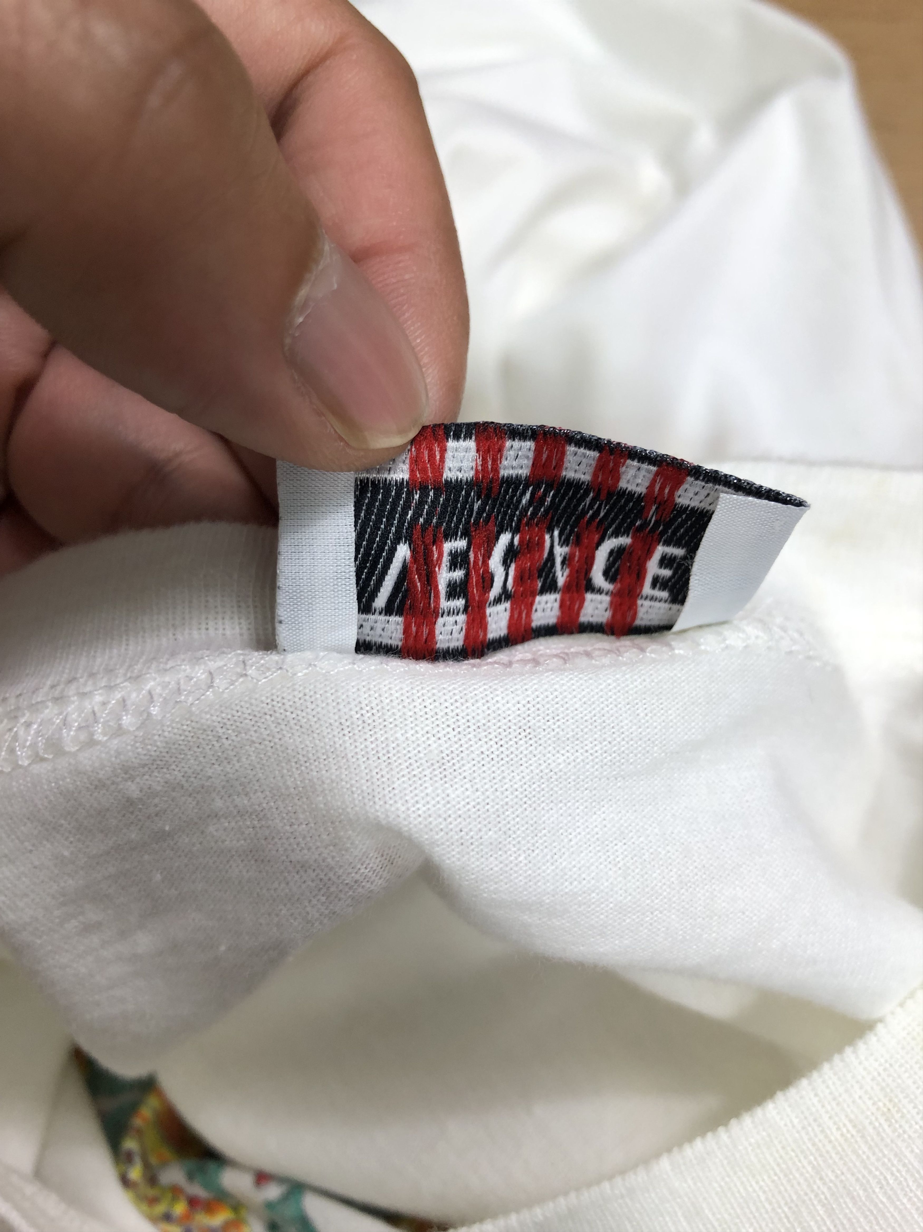Versace RARE🔥VINTAGE MADE IN ITALY CLASSIC VERSACE SPORT TEE Size US M / EU 48-50 / 2 - 7 Thumbnail
