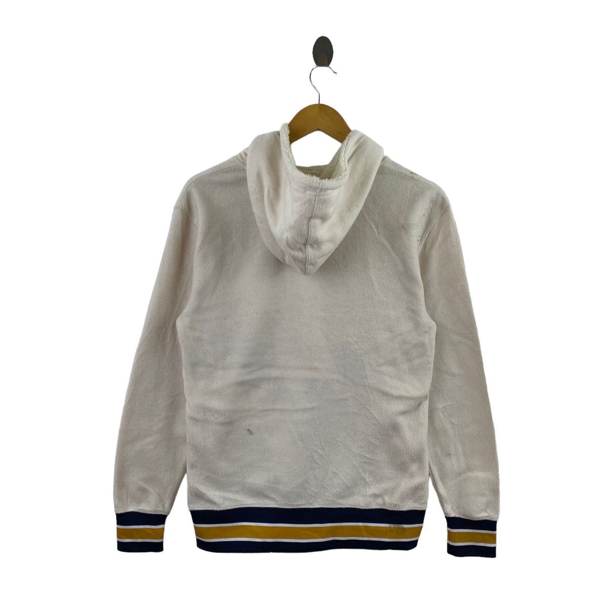 Converse CONVERSE ALL STAR Embroidered Logo Fleece Beige Hoodie Size US S / EU 44-46 / 1 - 7 Thumbnail
