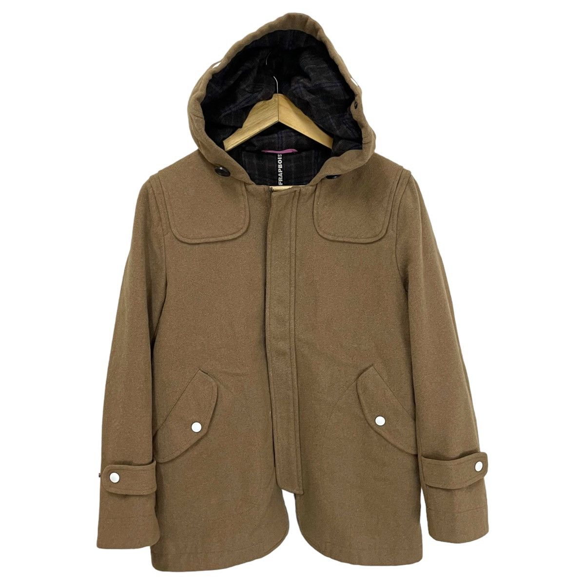 🔥FRAPBOIS ZIPPER HOODIE JACKET