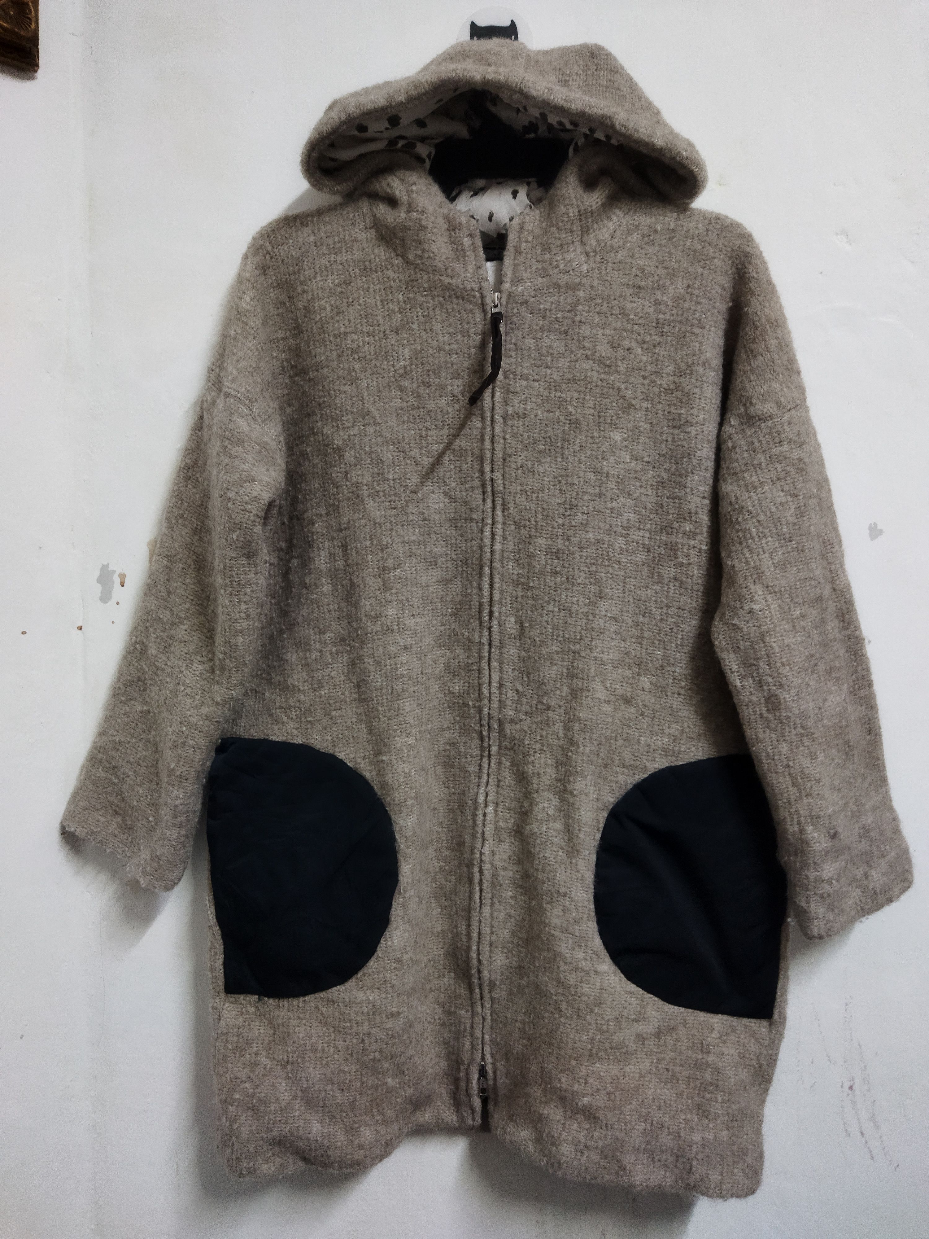 Issey Miyake Tsumori chisato wool jacket Size US L / EU 52-54 / 3 - 1 Thumbnail