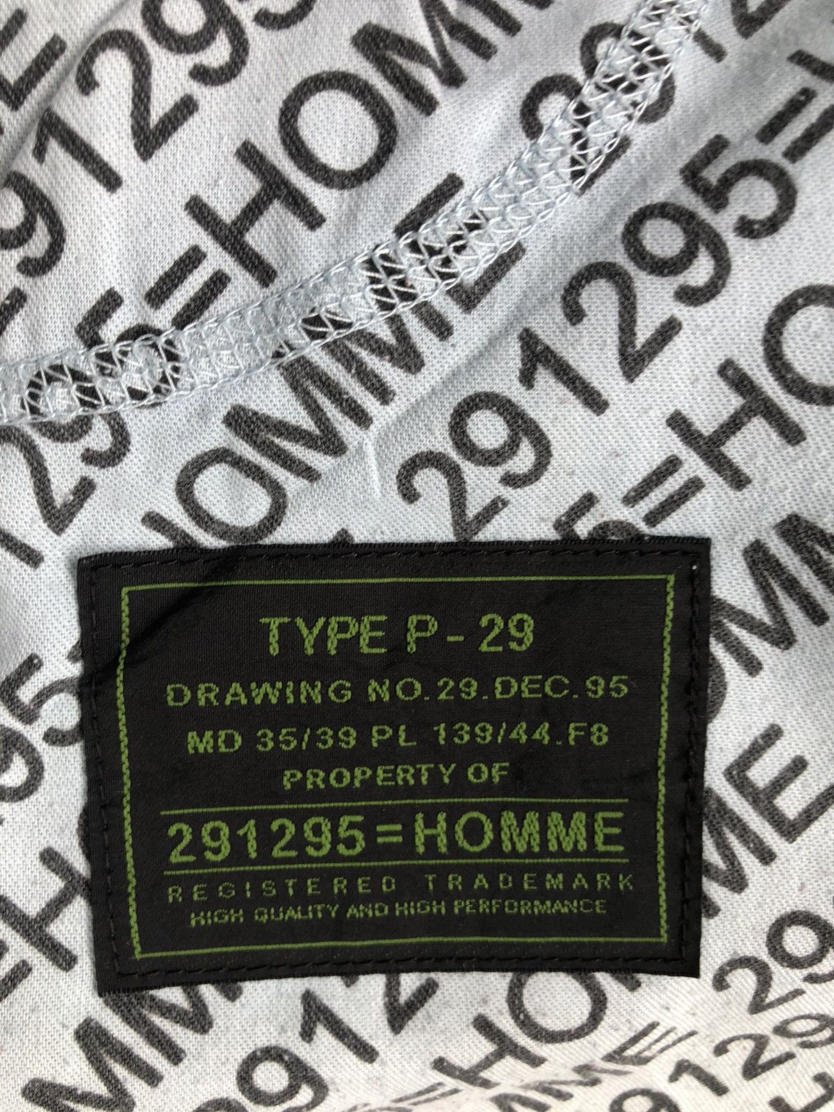 291295=Homme Big logo 291295 Homme Embroidered Jeans Distressed Jeans Size US 32 / EU 48 - 17 Thumbnail