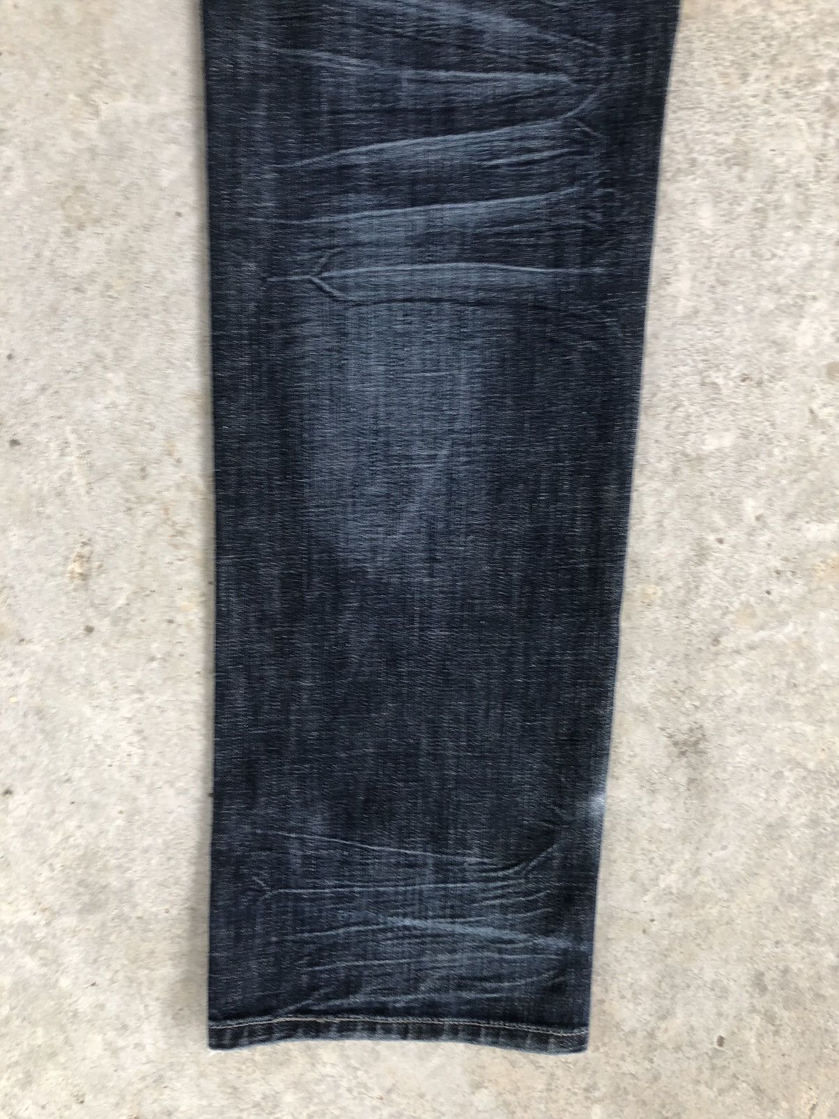291295=Homme Big logo 291295 Homme Embroidered Jeans Distressed Jeans Size US 32 / EU 48 - 11 Thumbnail
