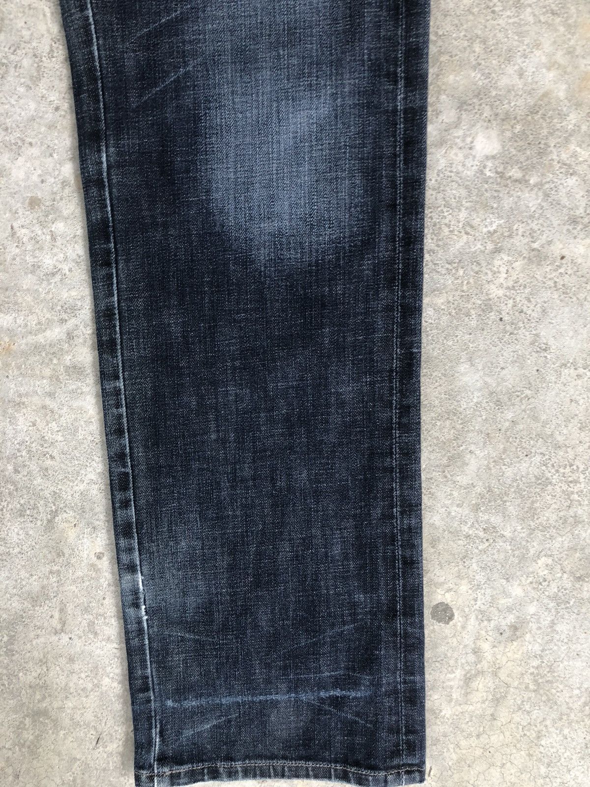 291295=Homme Big logo 291295 Homme Embroidered Jeans Distressed Jeans Size US 32 / EU 48 - 7 Thumbnail