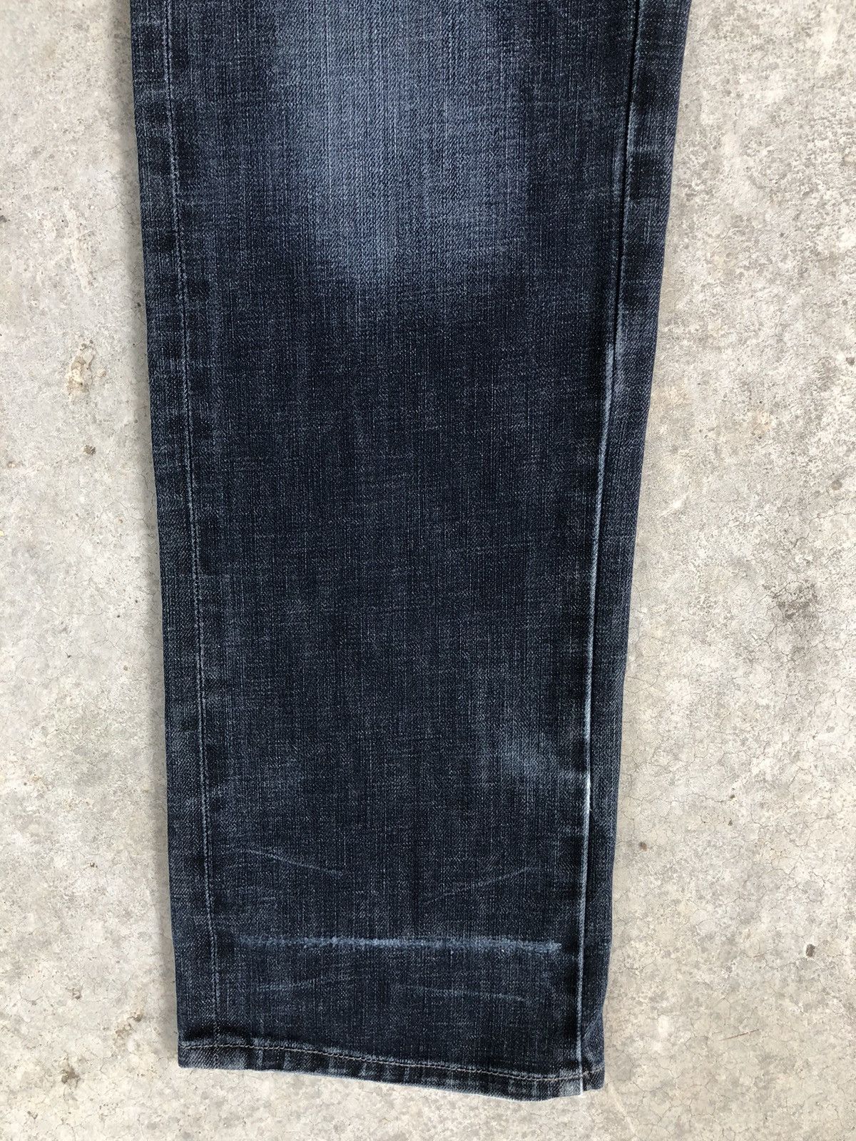 291295=Homme Big logo 291295 Homme Embroidered Jeans Distressed Jeans Size US 32 / EU 48 - 6 Thumbnail