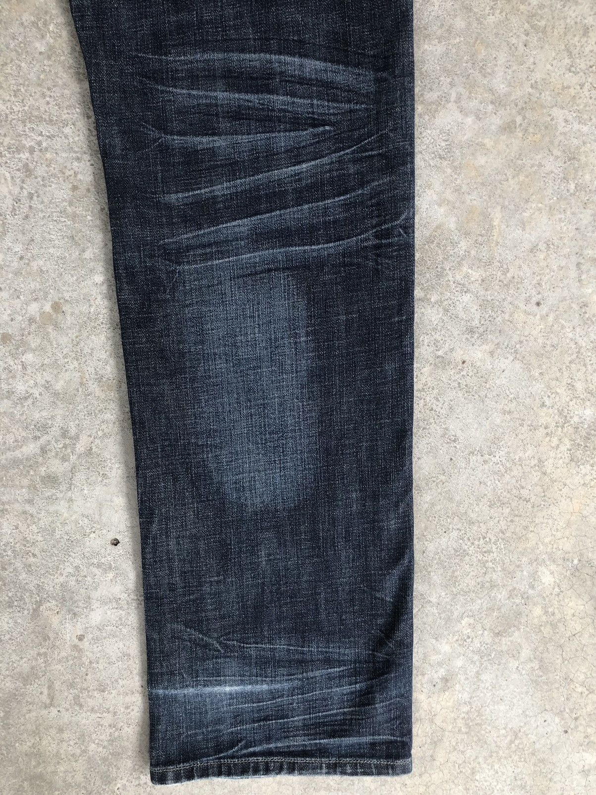 291295=Homme Big logo 291295 Homme Embroidered Jeans Distressed Jeans Size US 32 / EU 48 - 12 Thumbnail