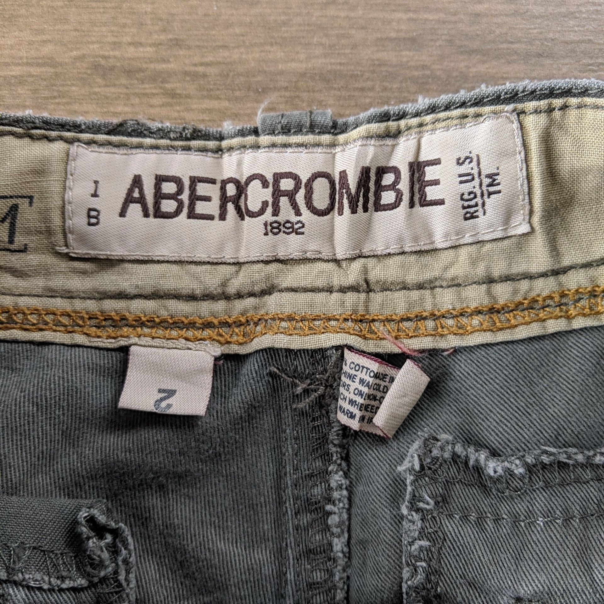 Japanese Brand W30 🔥Abercrombie Bondage Multipocket Tactical Cargo Pants Size US 30 / EU 46 - 7 Thumbnail