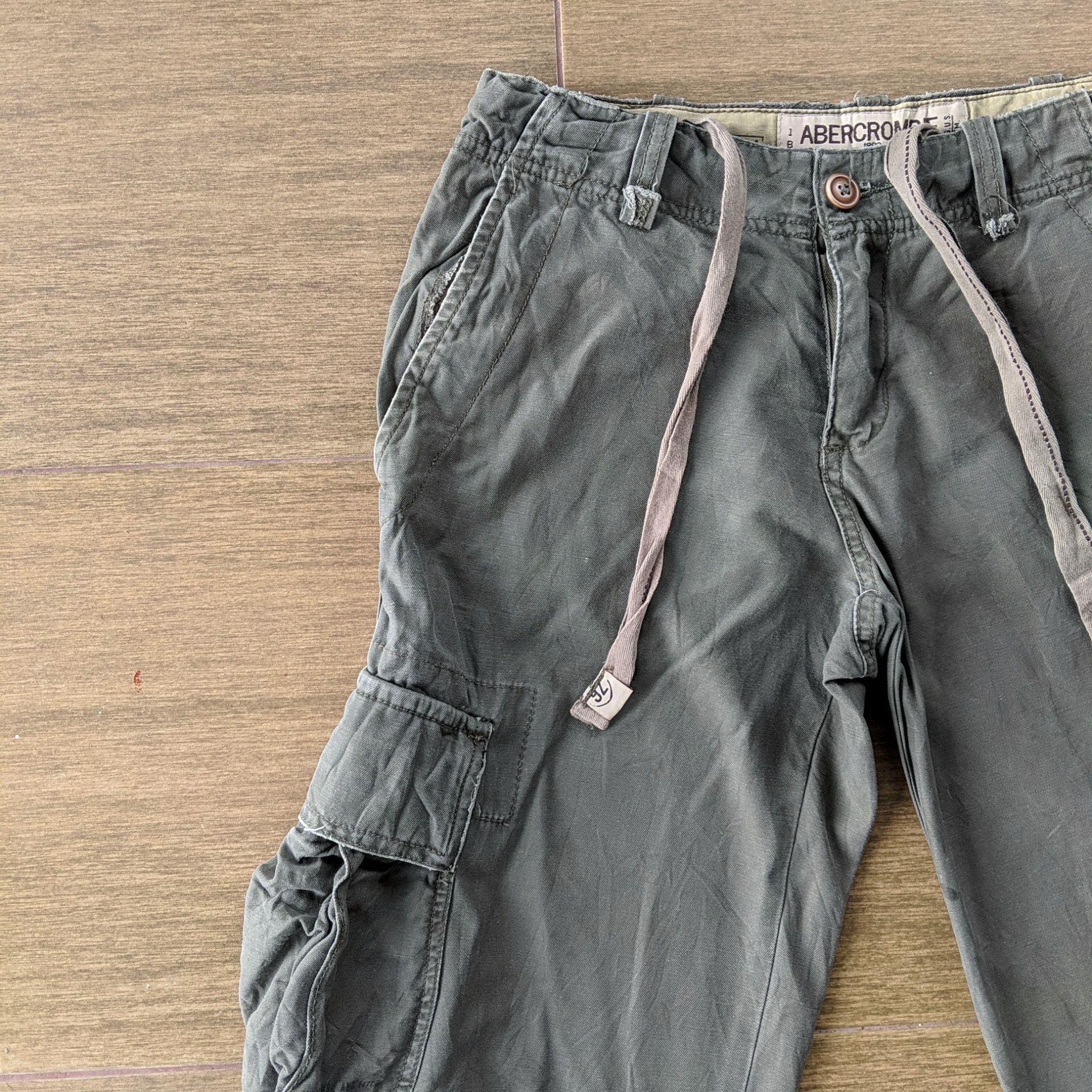 Japanese Brand W30 🔥Abercrombie Bondage Multipocket Tactical Cargo Pants Size US 30 / EU 46 - 3 Thumbnail