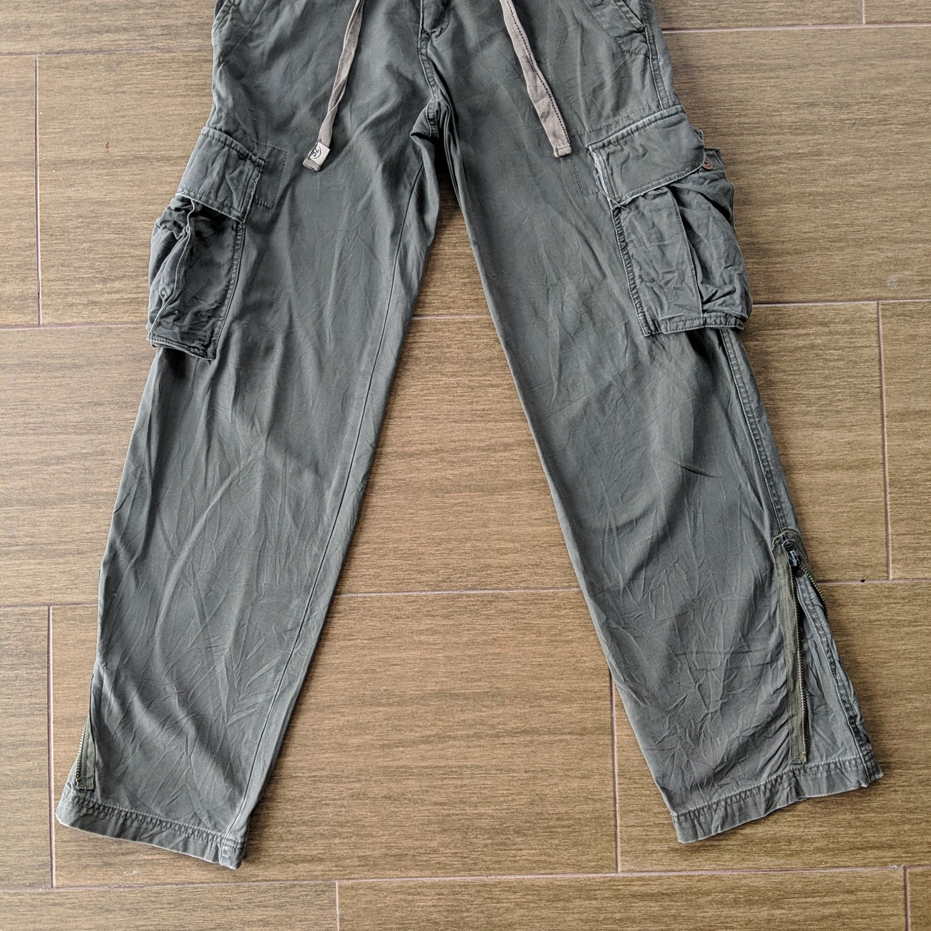 Japanese Brand W30 🔥Abercrombie Bondage Multipocket Tactical Cargo Pants Size US 30 / EU 46 - 5 Thumbnail