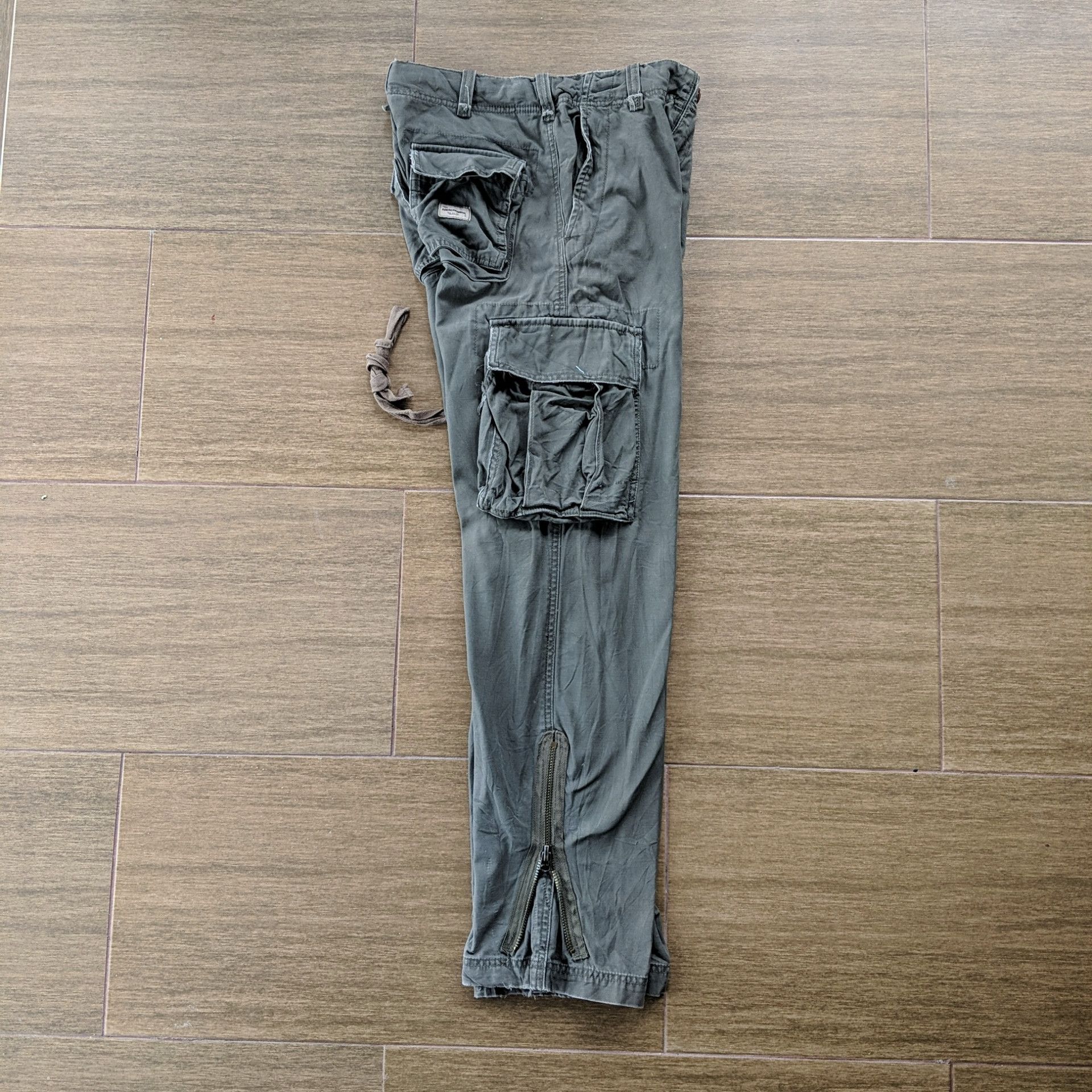 Japanese Brand W30 🔥Abercrombie Bondage Multipocket Tactical Cargo Pants Size US 30 / EU 46 - 15 Thumbnail