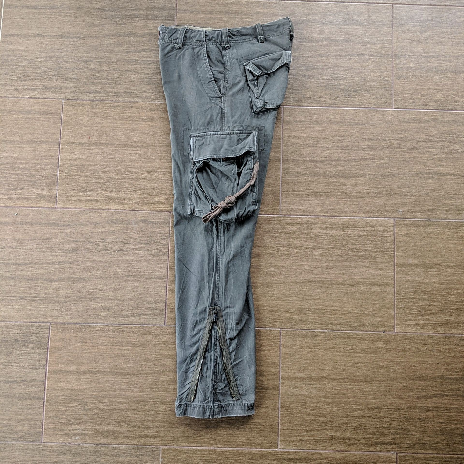 Japanese Brand W30 🔥Abercrombie Bondage Multipocket Tactical Cargo Pants Size US 30 / EU 46 - 14 Thumbnail