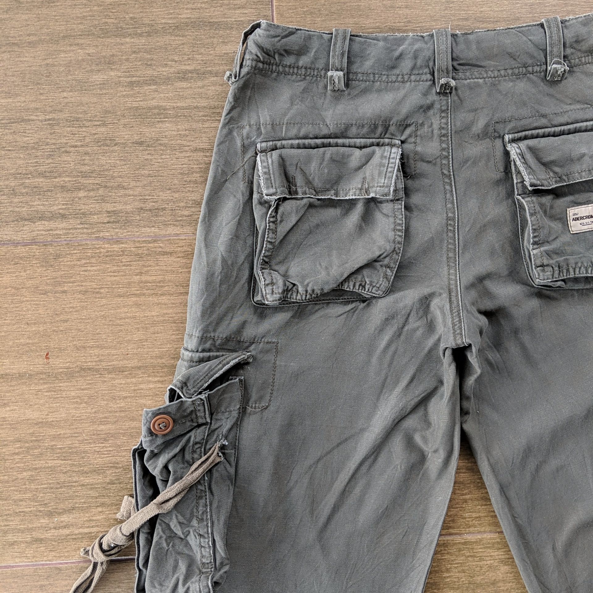 Japanese Brand W30 🔥Abercrombie Bondage Multipocket Tactical Cargo Pants Size US 30 / EU 46 - 12 Thumbnail