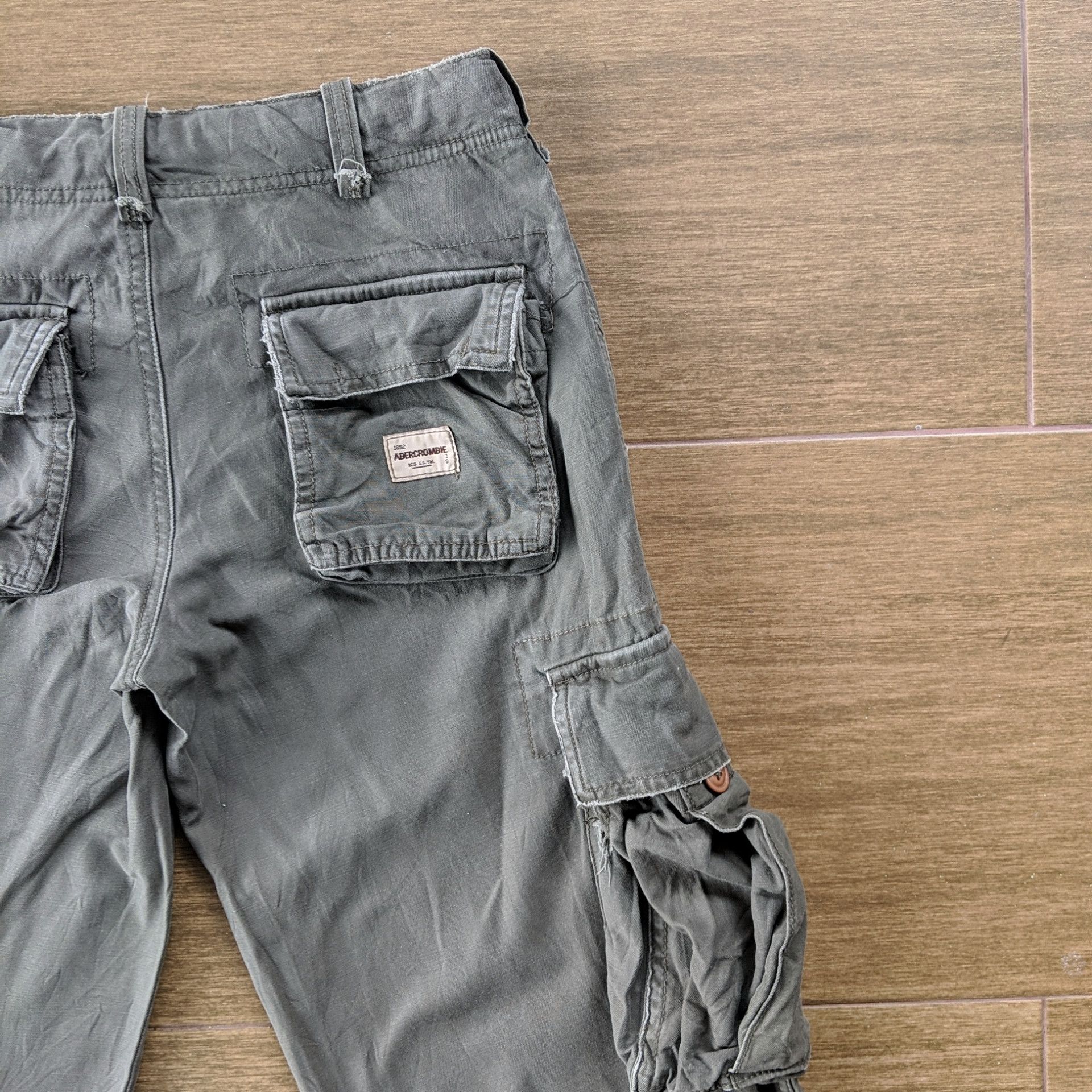 Japanese Brand W30 🔥Abercrombie Bondage Multipocket Tactical Cargo Pants Size US 30 / EU 46 - 13 Thumbnail