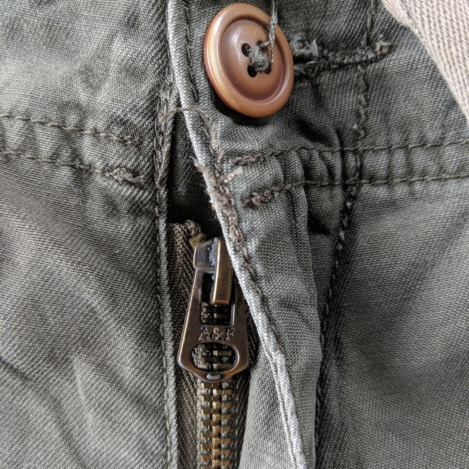 Japanese Brand W30 🔥Abercrombie Bondage Multipocket Tactical Cargo Pants Size US 30 / EU 46 - 6 Thumbnail