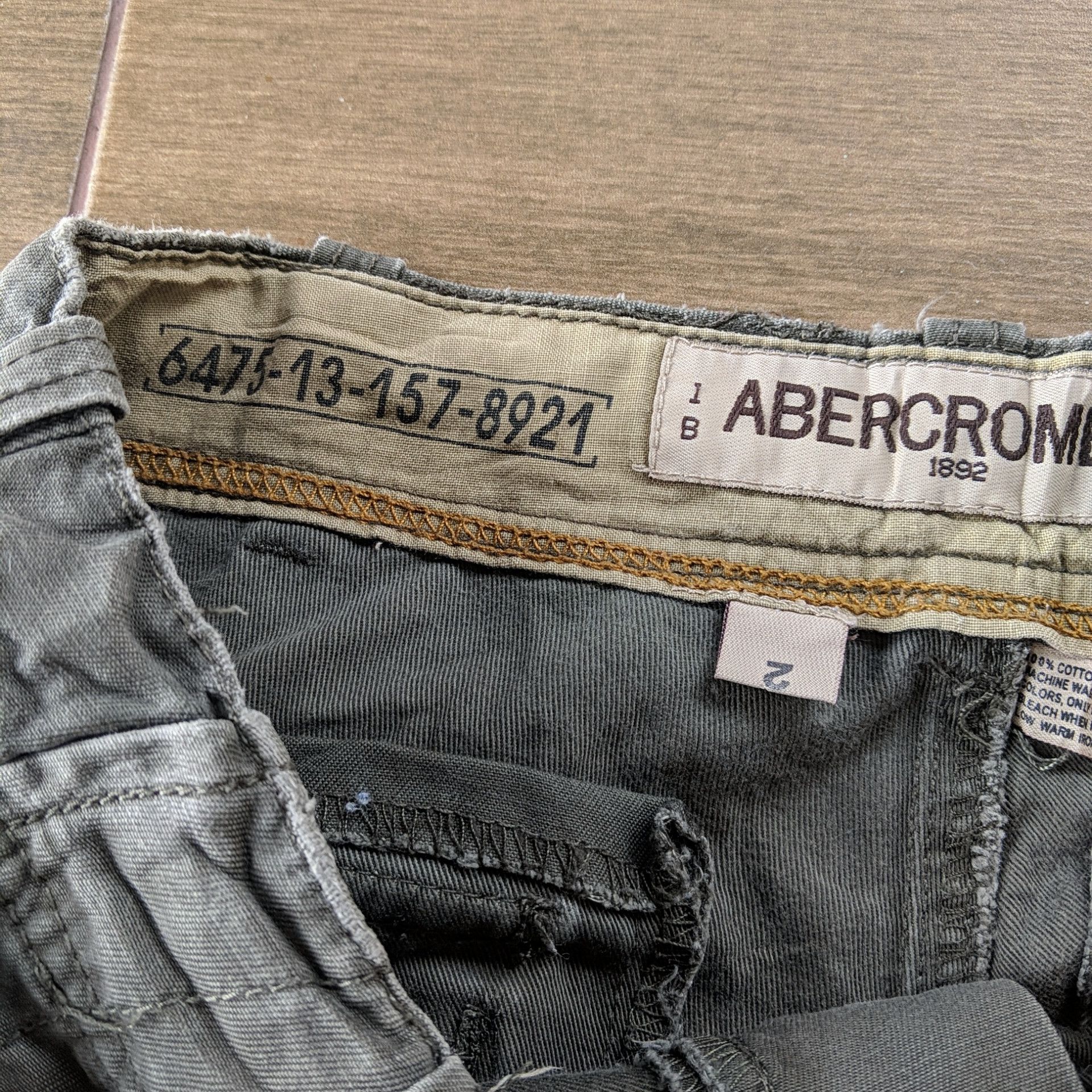 Japanese Brand W30 🔥Abercrombie Bondage Multipocket Tactical Cargo Pants Size US 30 / EU 46 - 8 Thumbnail