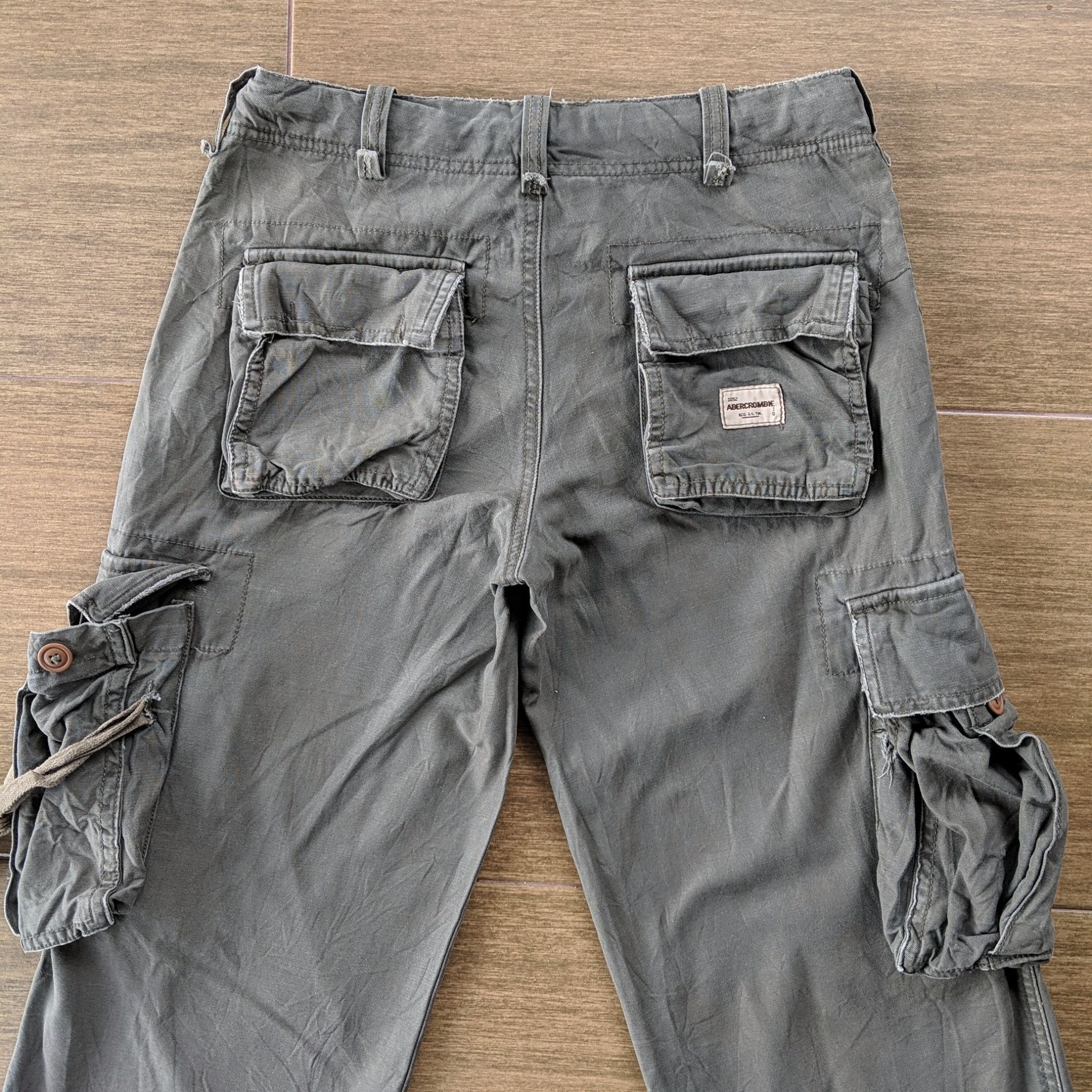 Japanese Brand W30 🔥Abercrombie Bondage Multipocket Tactical Cargo Pants Size US 30 / EU 46 - 11 Thumbnail