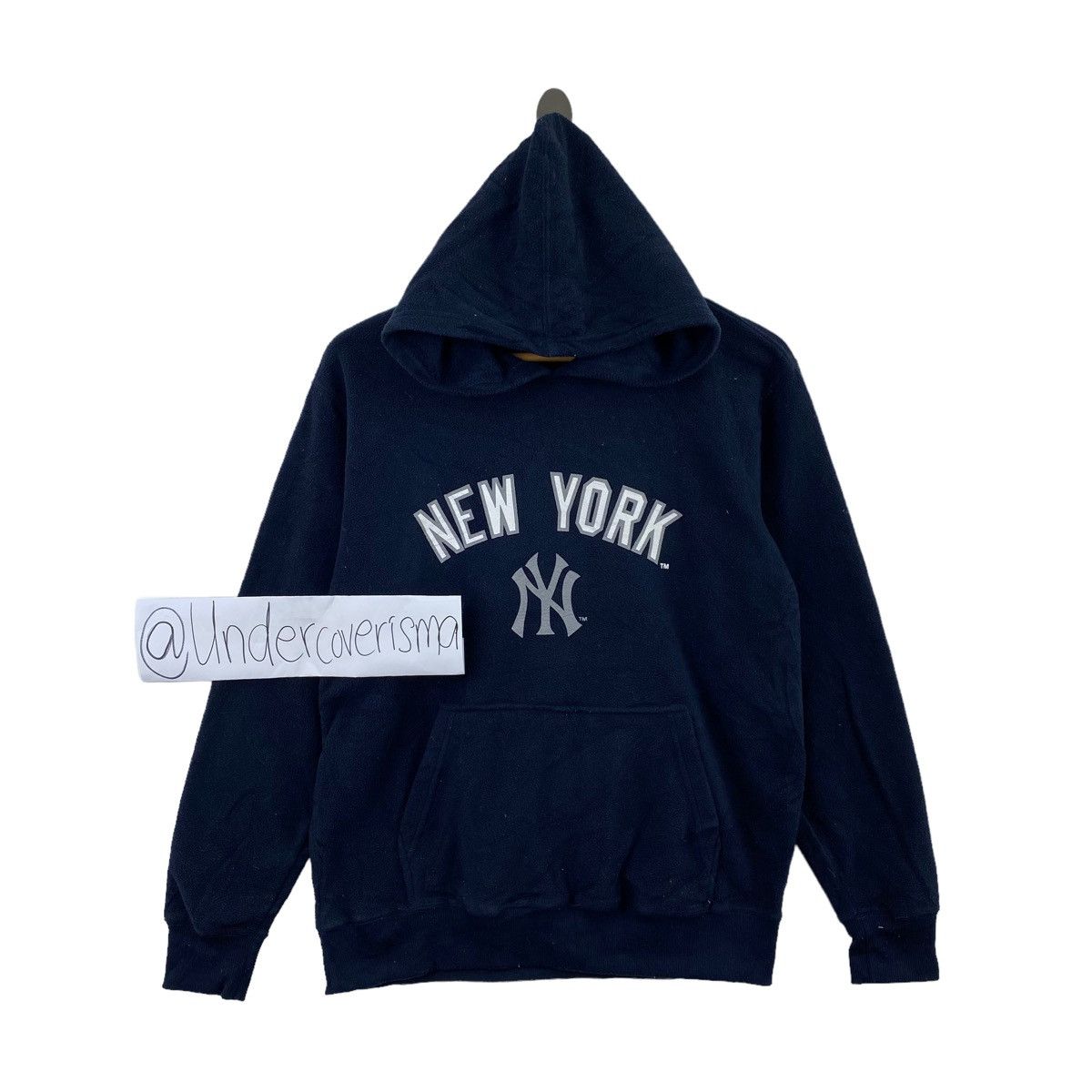 New York Yankees NEW YORK YANKEES Mlb Baseball Usa Majestic Big Embroidered Size US M / EU 48-50 / 2 - 1 Thumbnail