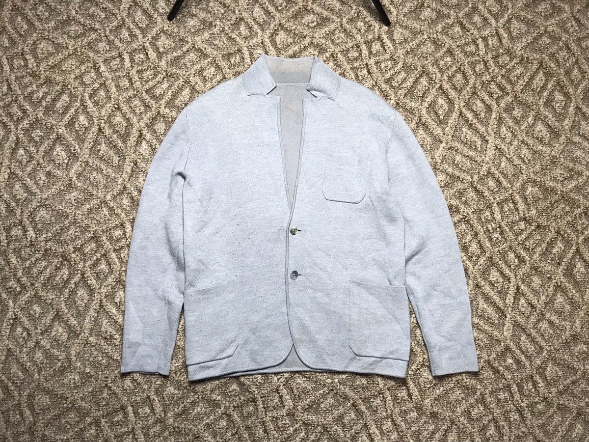 Hardy Amies Hardy Amies Cardigan Size US XL / EU 56 / 4 - 1 Thumbnail