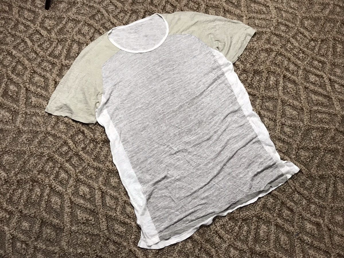 Allsaints Allsaints Austin Crew linen t-shirt Size US M / EU 48-50 / 2 - 3 Thumbnail