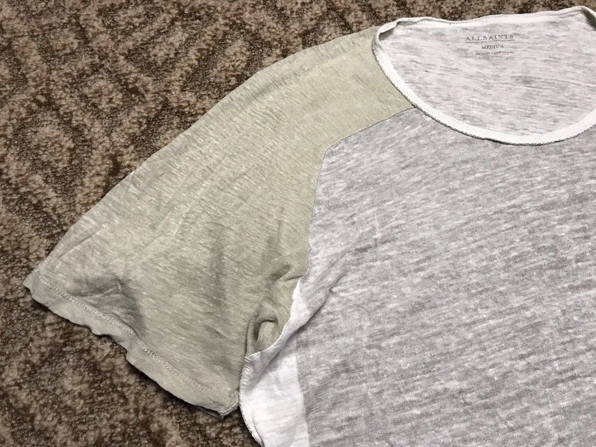 Allsaints Allsaints Austin Crew linen t-shirt Size US M / EU 48-50 / 2 - 6 Thumbnail