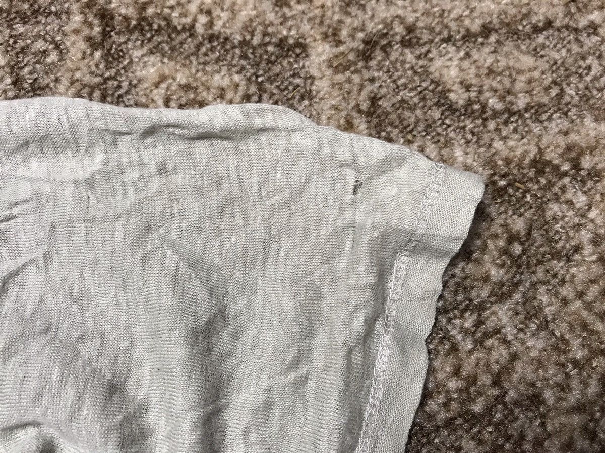 Allsaints Allsaints Austin Crew linen t-shirt Size US M / EU 48-50 / 2 - 11 Thumbnail