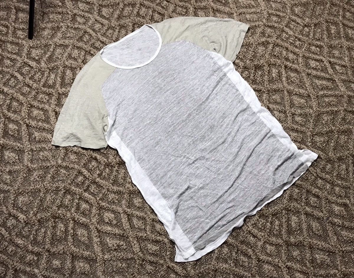 Allsaints Allsaints Austin Crew linen t-shirt Size US M / EU 48-50 / 2 - 2 Thumbnail
