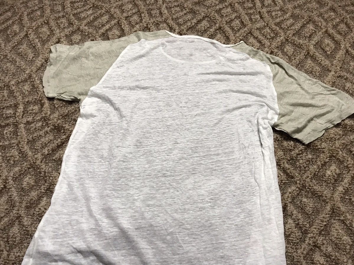 Allsaints Allsaints Austin Crew linen t-shirt Size US M / EU 48-50 / 2 - 14 Thumbnail