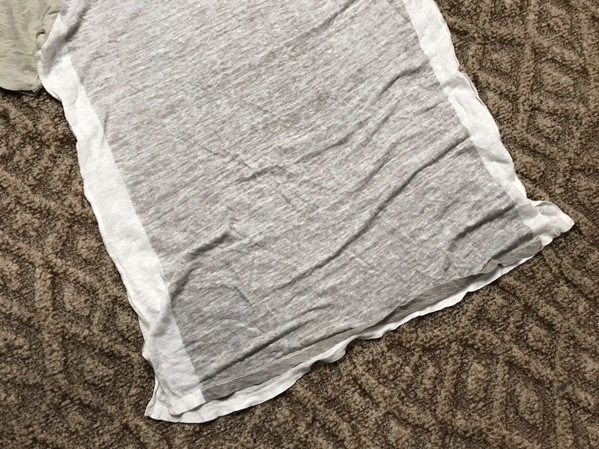 Allsaints Allsaints Austin Crew linen t-shirt Size US M / EU 48-50 / 2 - 4 Thumbnail