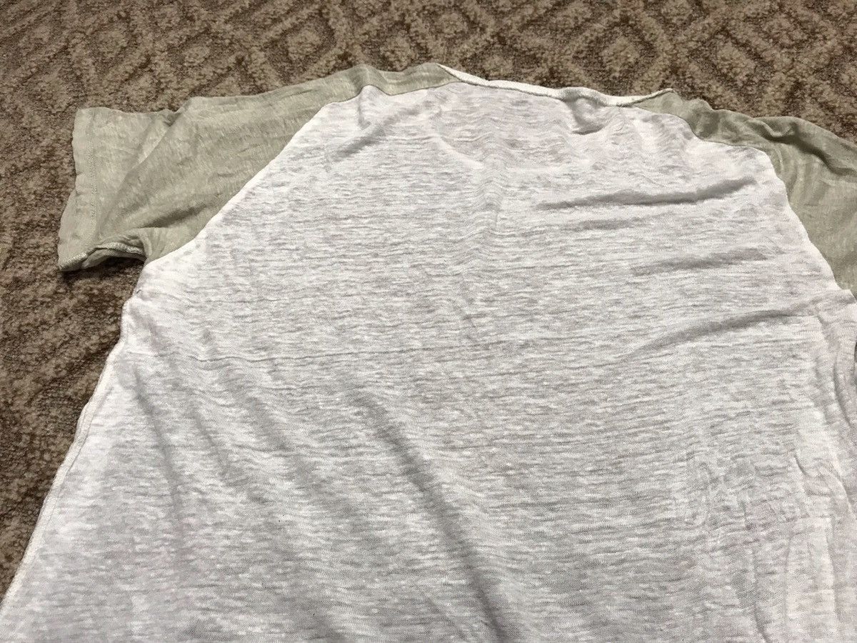 Allsaints Allsaints Austin Crew linen t-shirt Size US M / EU 48-50 / 2 - 16 Thumbnail