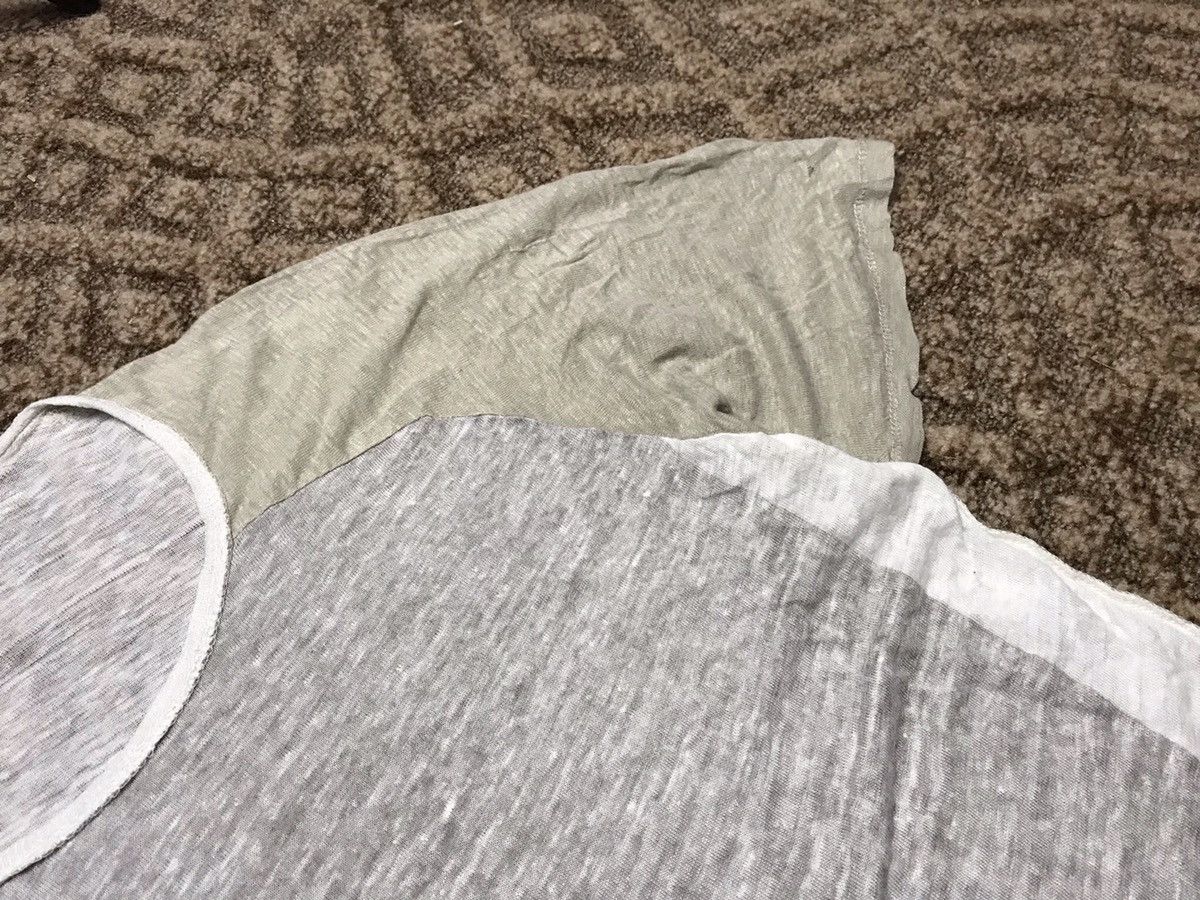 Allsaints Allsaints Austin Crew linen t-shirt Size US M / EU 48-50 / 2 - 7 Thumbnail
