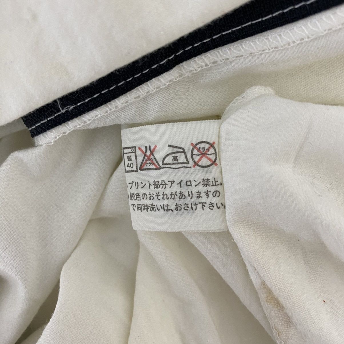 Japanese Brand NAUGHTY KIDS COLLECTION Three Quater Sleeve Hoodie Size US L / EU 52-54 / 3 - 8 Thumbnail