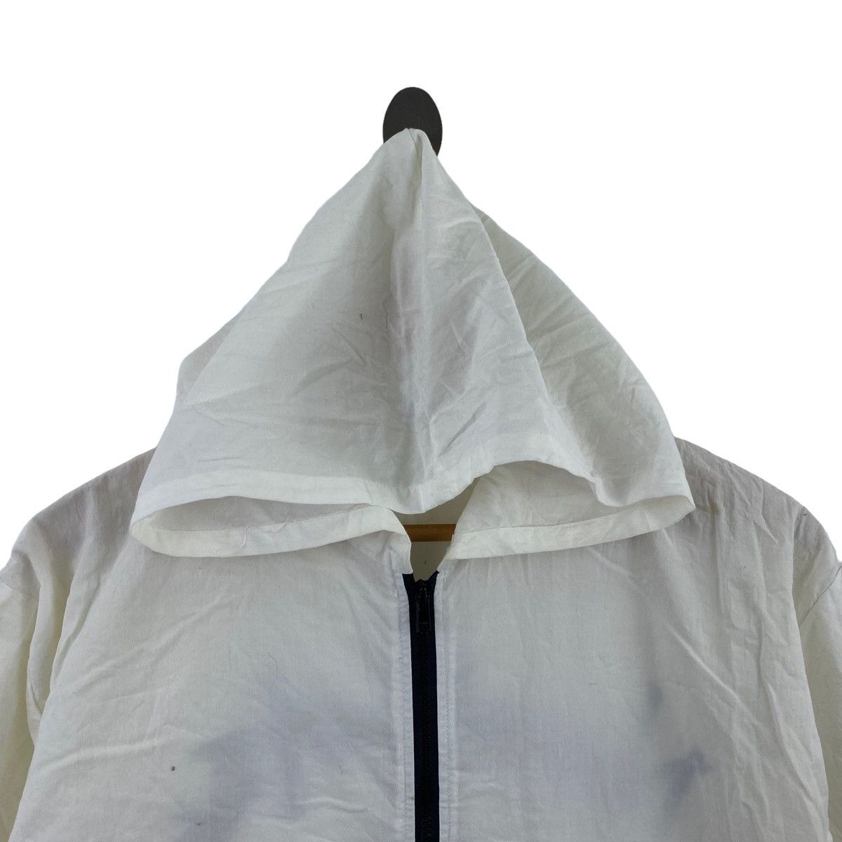 Japanese Brand NAUGHTY KIDS COLLECTION Three Quater Sleeve Hoodie Size US L / EU 52-54 / 3 - 4 Thumbnail