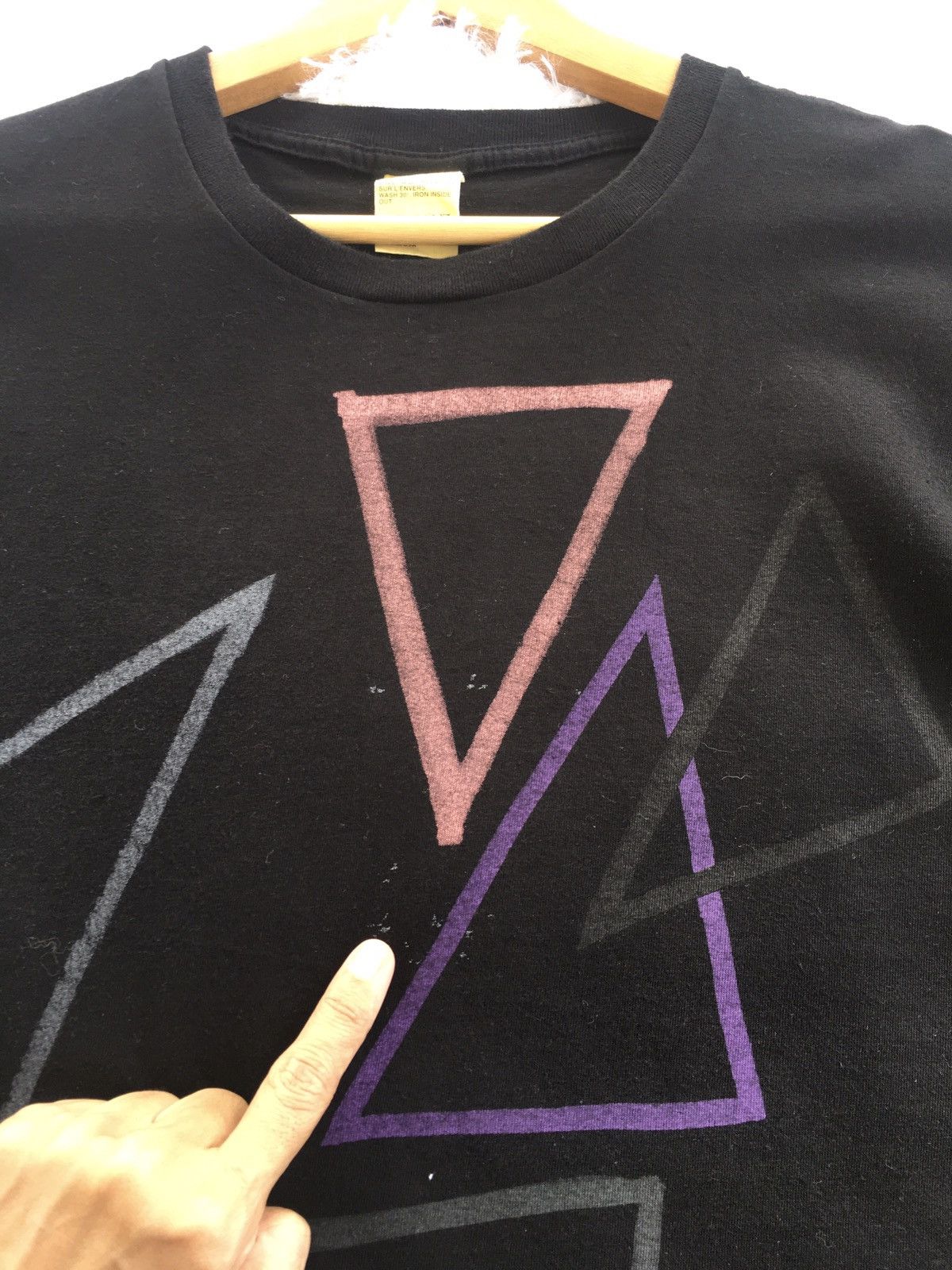 A.P.C. Rare Design A.P.C Section Musicale Tshirt Size US M / EU 48-50 / 2 - 5 Thumbnail