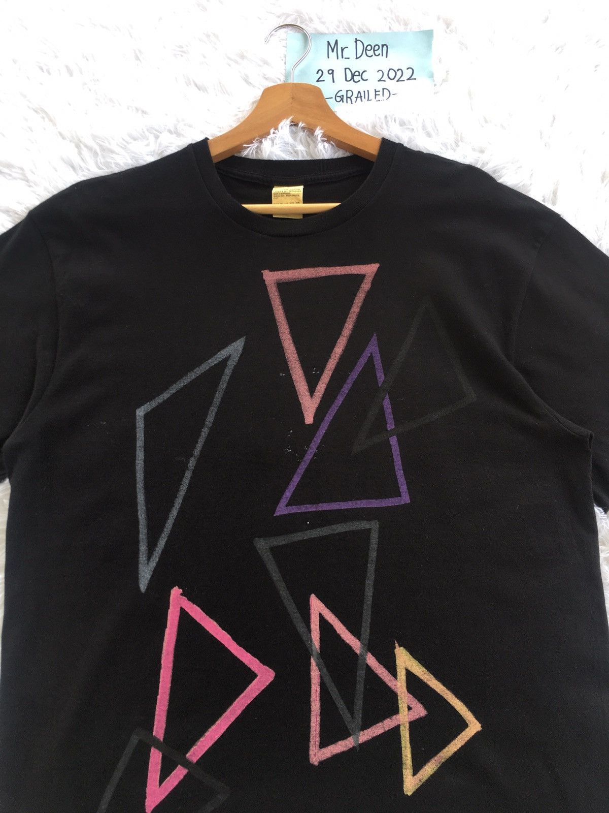 A.P.C. Rare Design A.P.C Section Musicale Tshirt Size US M / EU 48-50 / 2 - 4 Thumbnail