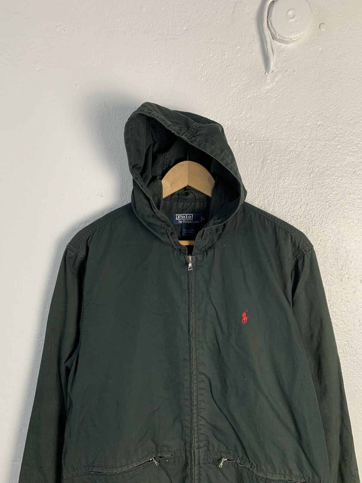 Polo Ralph Lauren Polo Ralph Lauren Hooded Zipper Jacket Size US S / EU 44-46 / 1 - 4 Thumbnail
